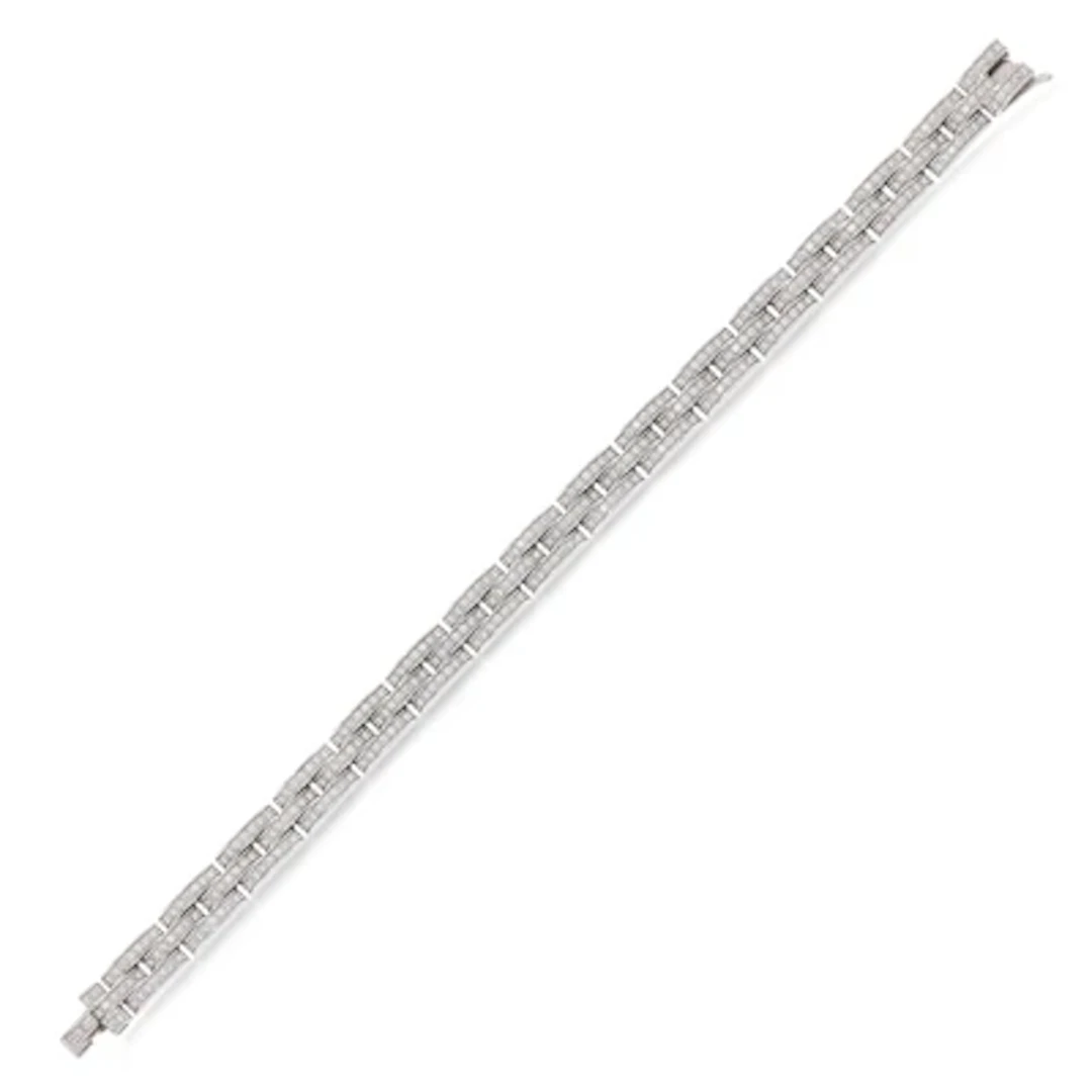 Cartier Maillon Panthère diamond bracelet