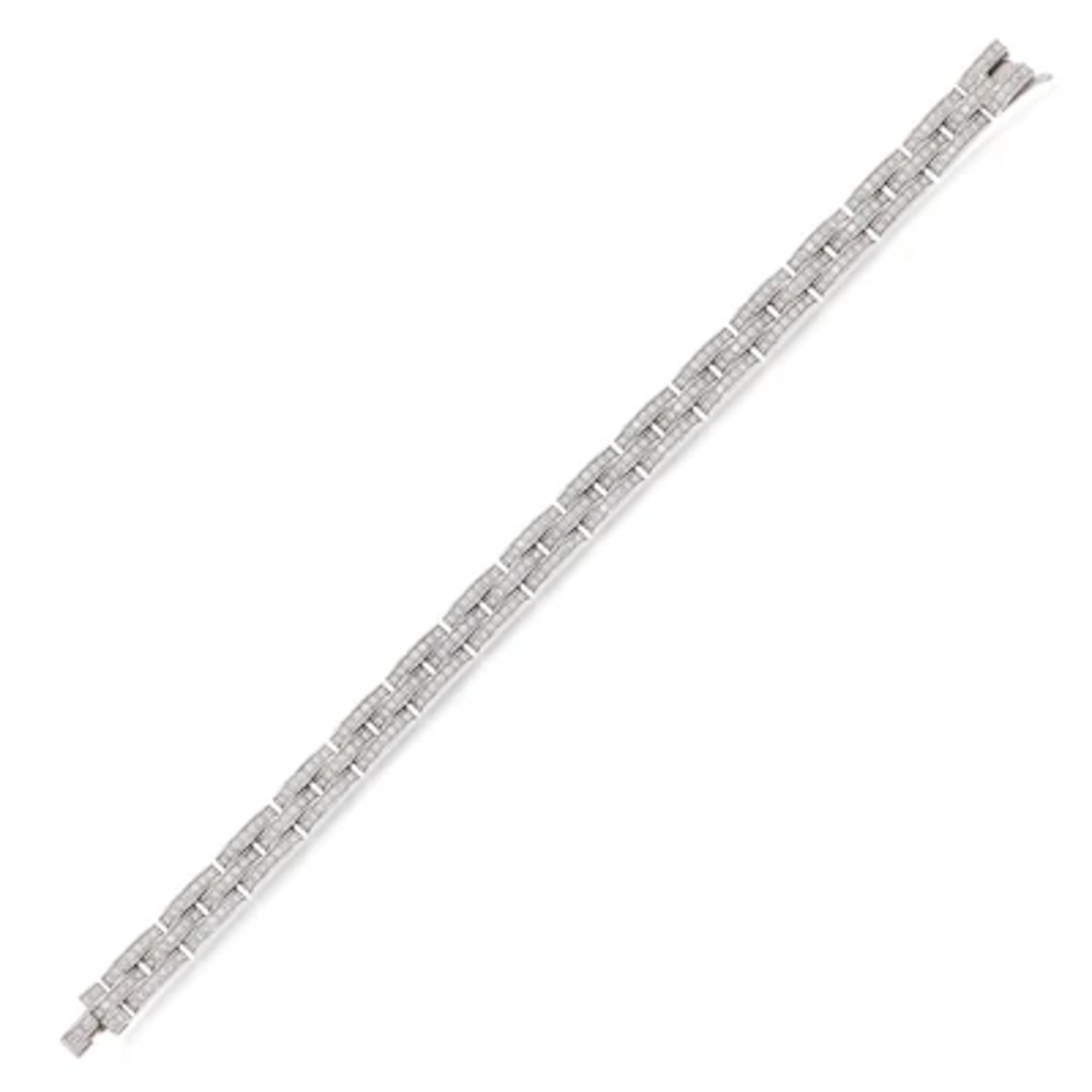Cartier Maillon Panthère diamond bracelet