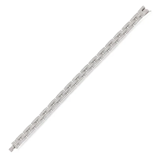Cartier Maillon Panthère diamond bracelet