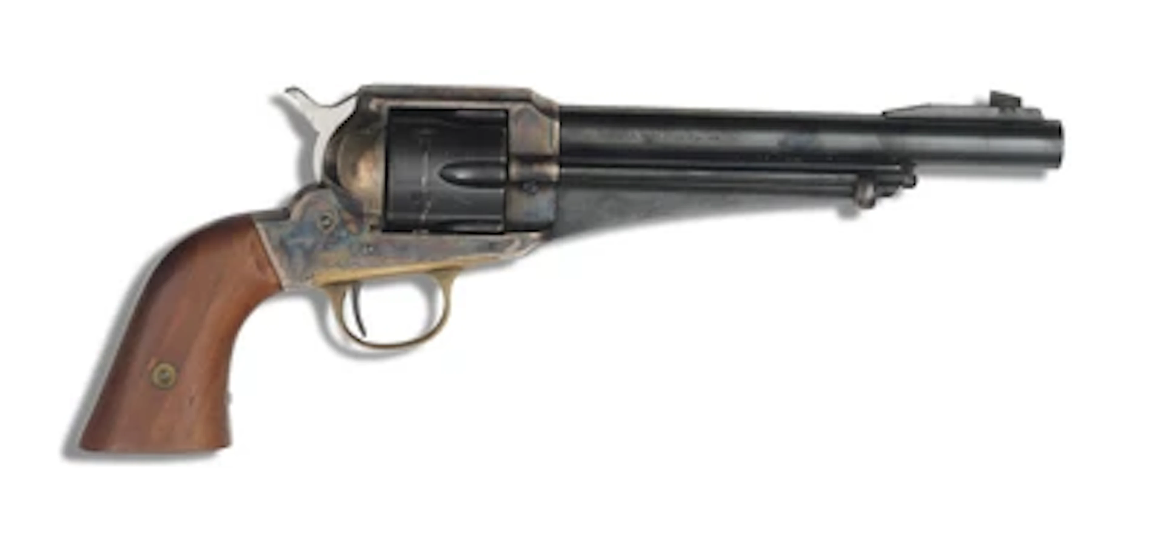 Konvolut bestehend aus einem Revolver und einer Pistole