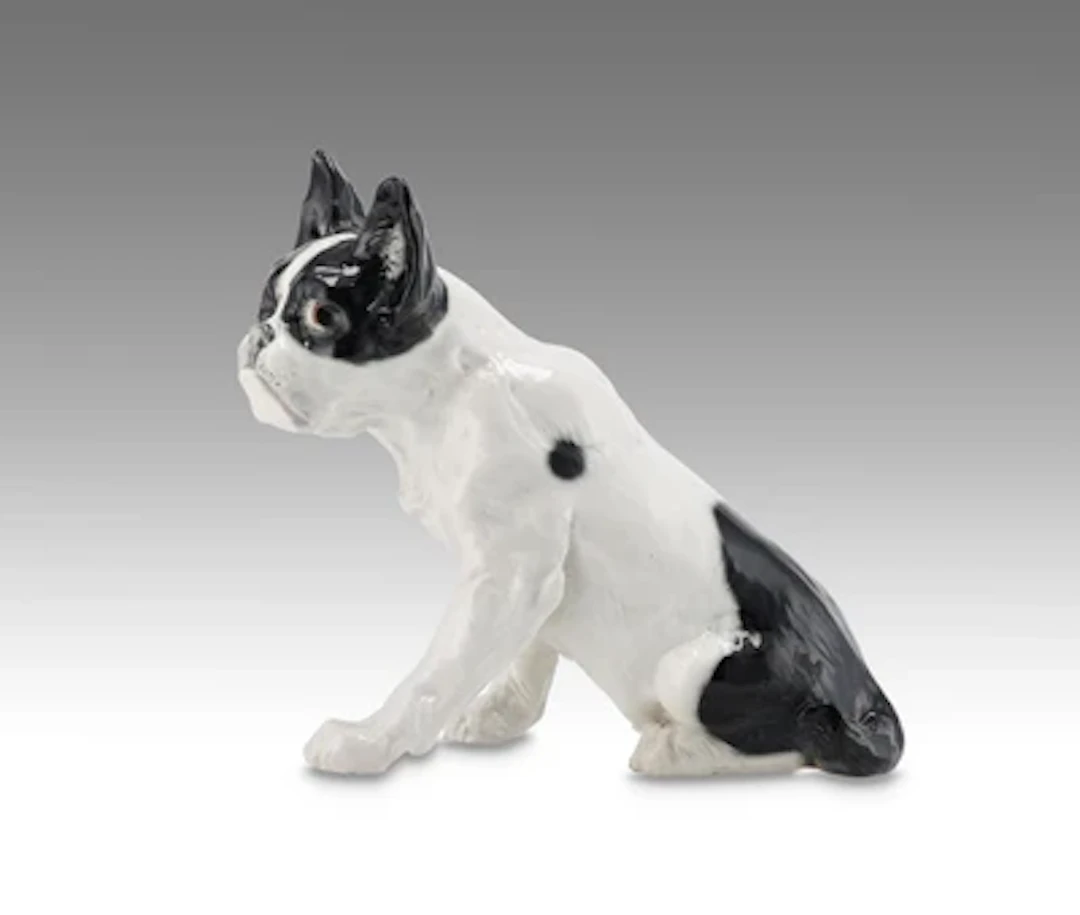 A French bulldog, Bernhard Bloch, Eichwald, c. 1900/15