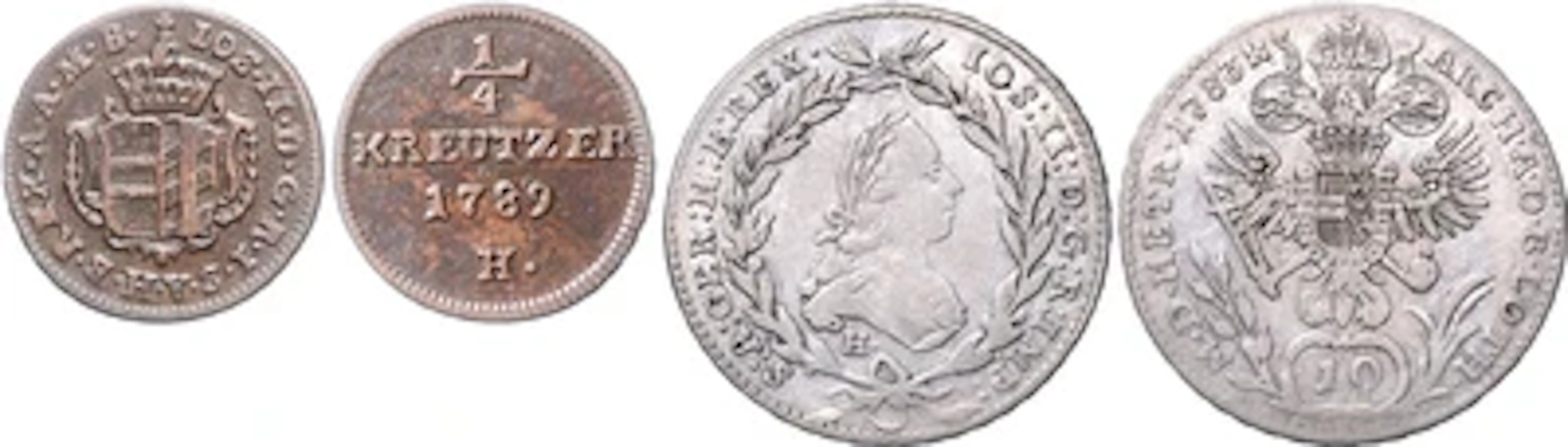 Josef II.- Münzstätte Günzburg