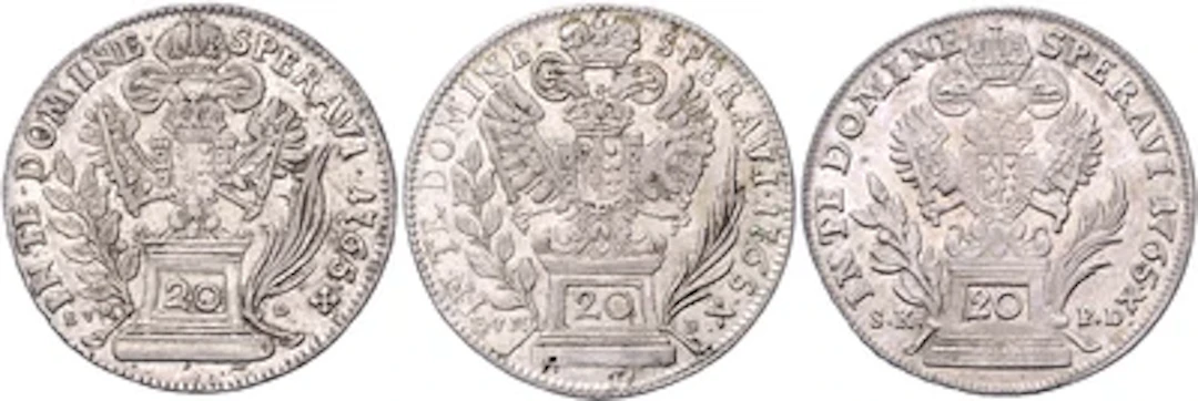 Franz I. Stefan- posthume 20 Kreuzer Münzstätte Kremnitz