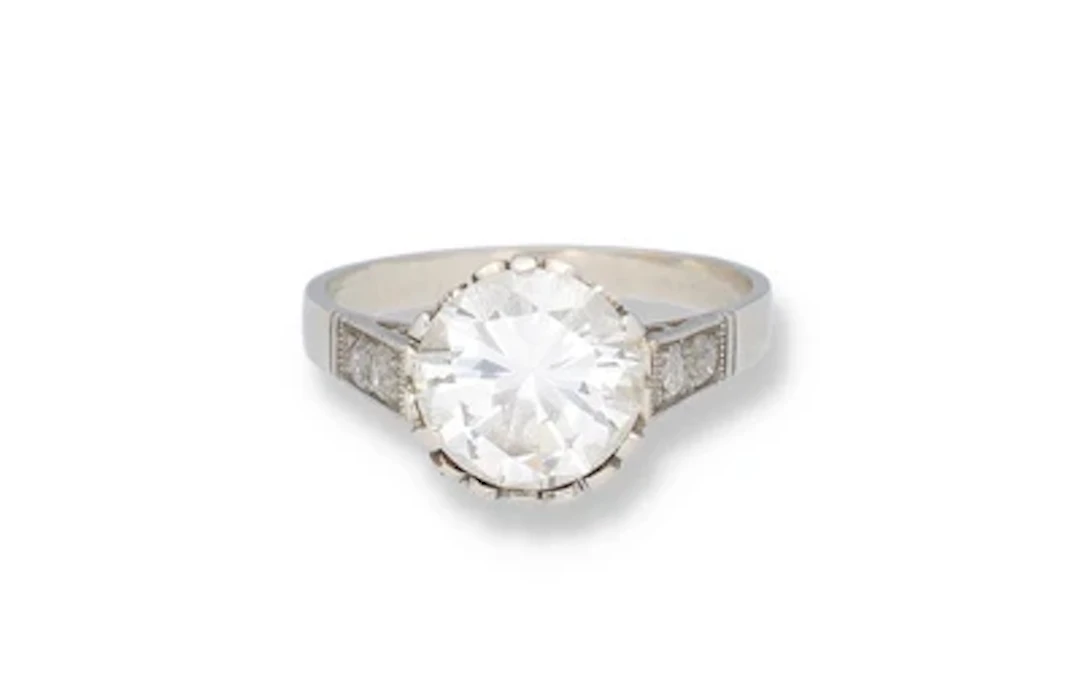 Brillantring ca.2,60 ct J-K/ si2-p1