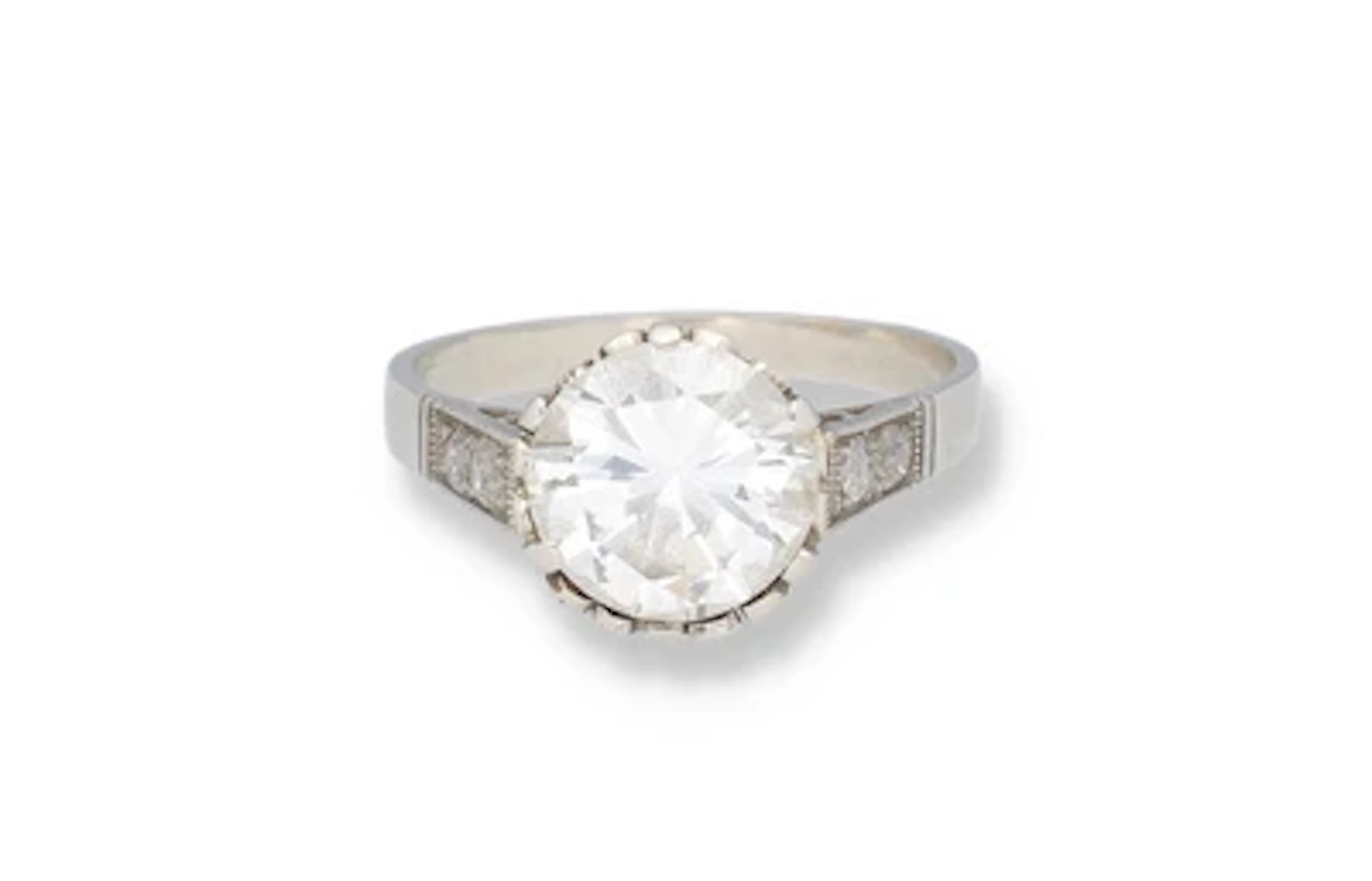 Brillantring ca.2,60 ct J-K/ si2-p1