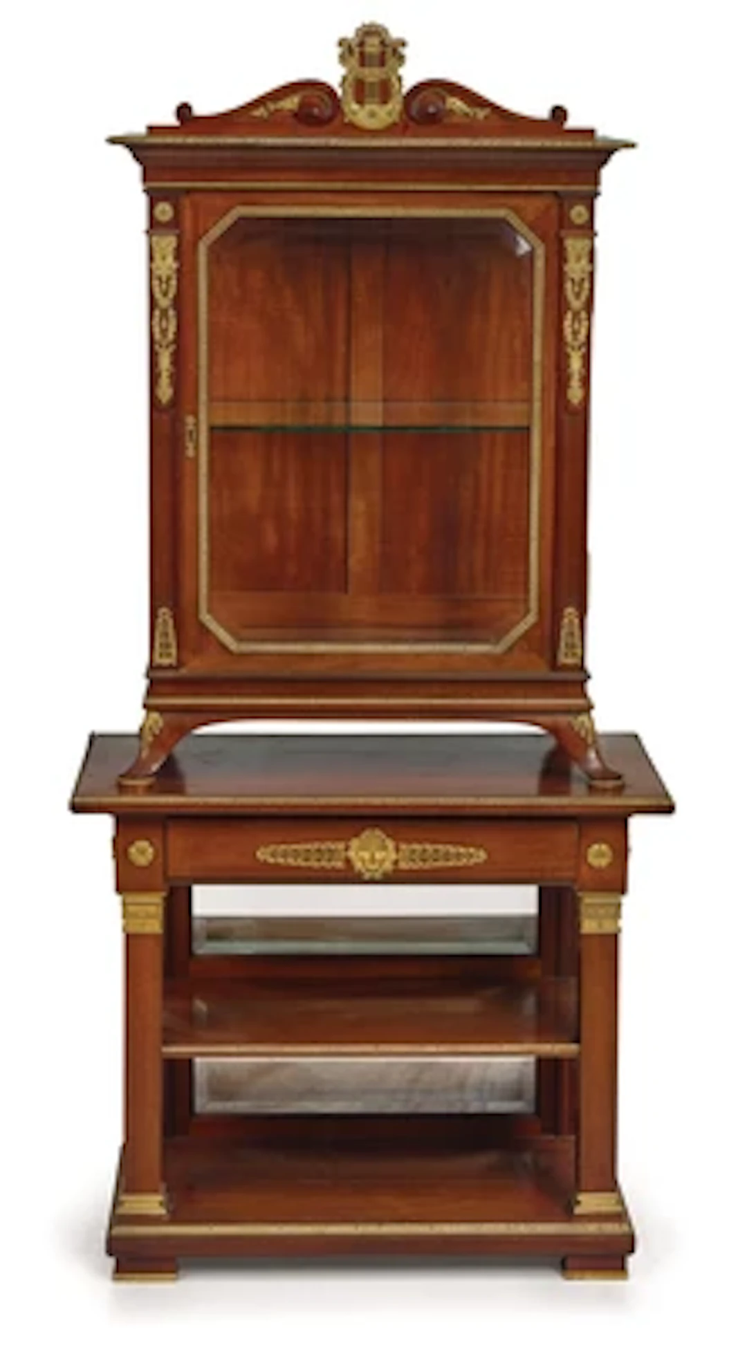 A Neoclassical Display Cabinet on Stand