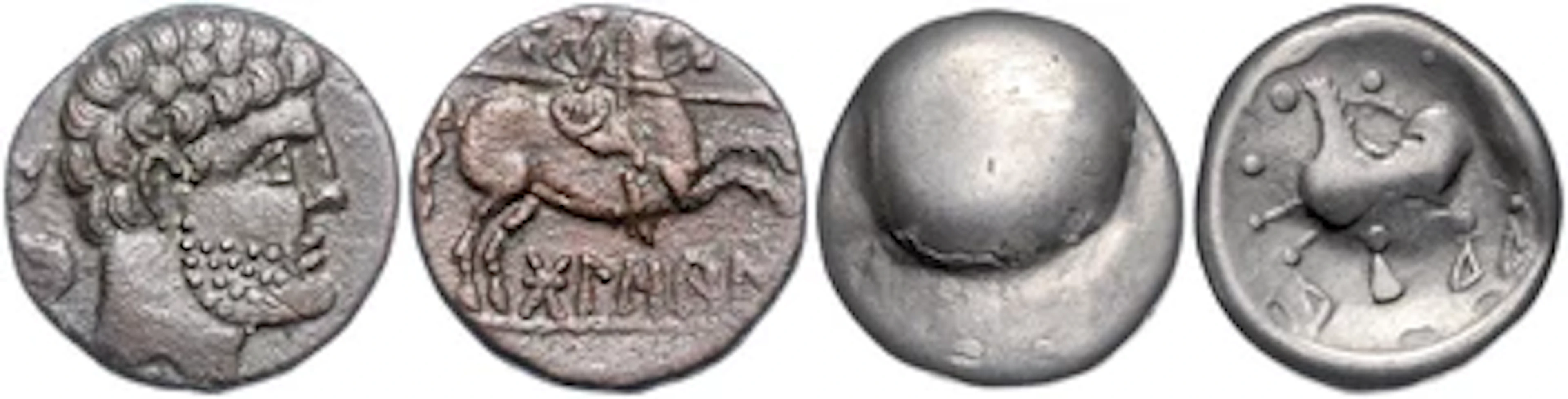 Kelten (ca. 15 Stk., davon 9 AR/BIL)