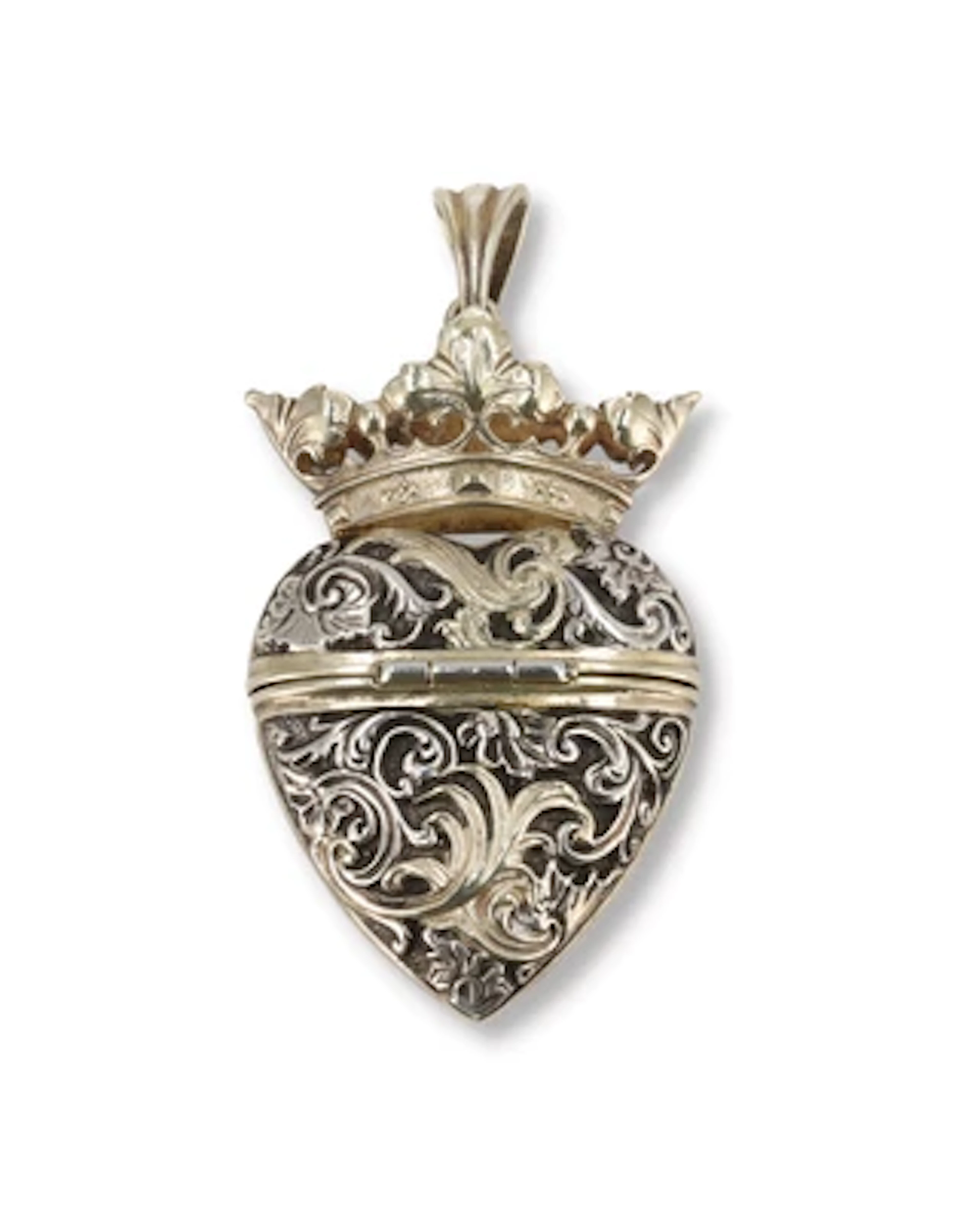 Joachim Egon Fürst zu Fürstenberg, Geschenk - Herzanhänger