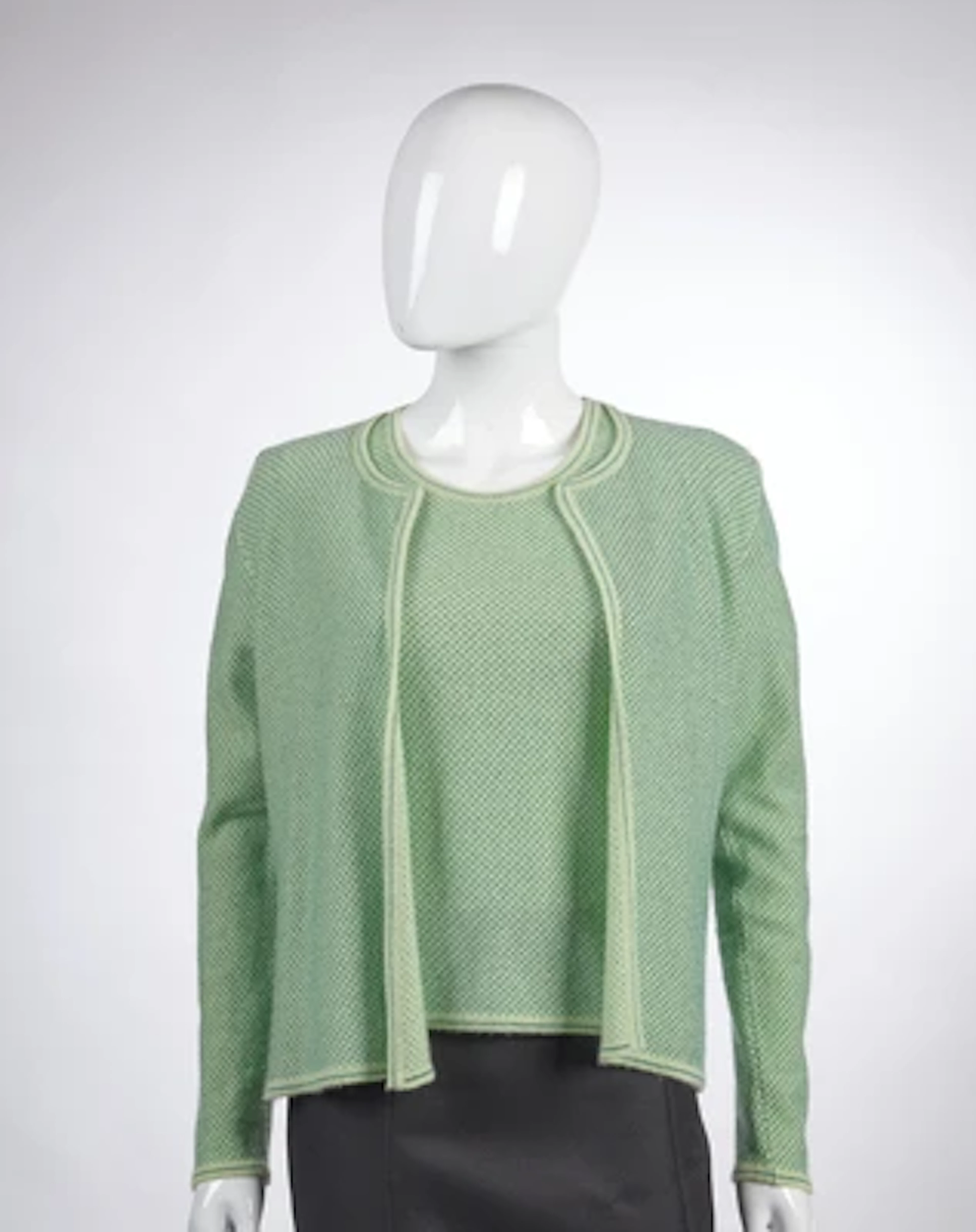CHANEL Kaschmir Twinset