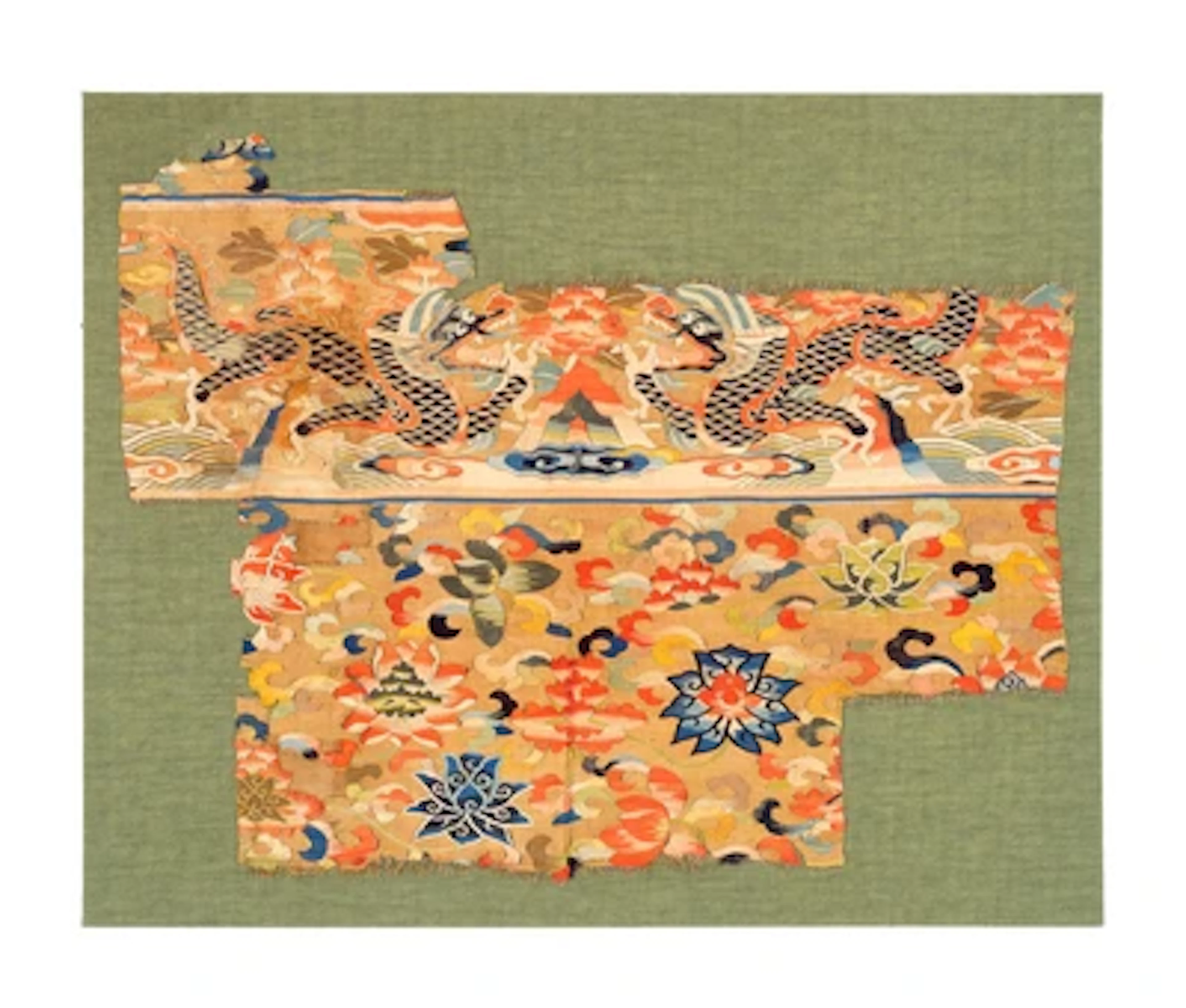 Kesi, China, c. 66 x 85 cm (frame 76 x 93 cm)
