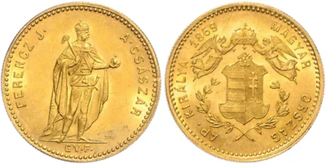 Franz Josef I. GOLD