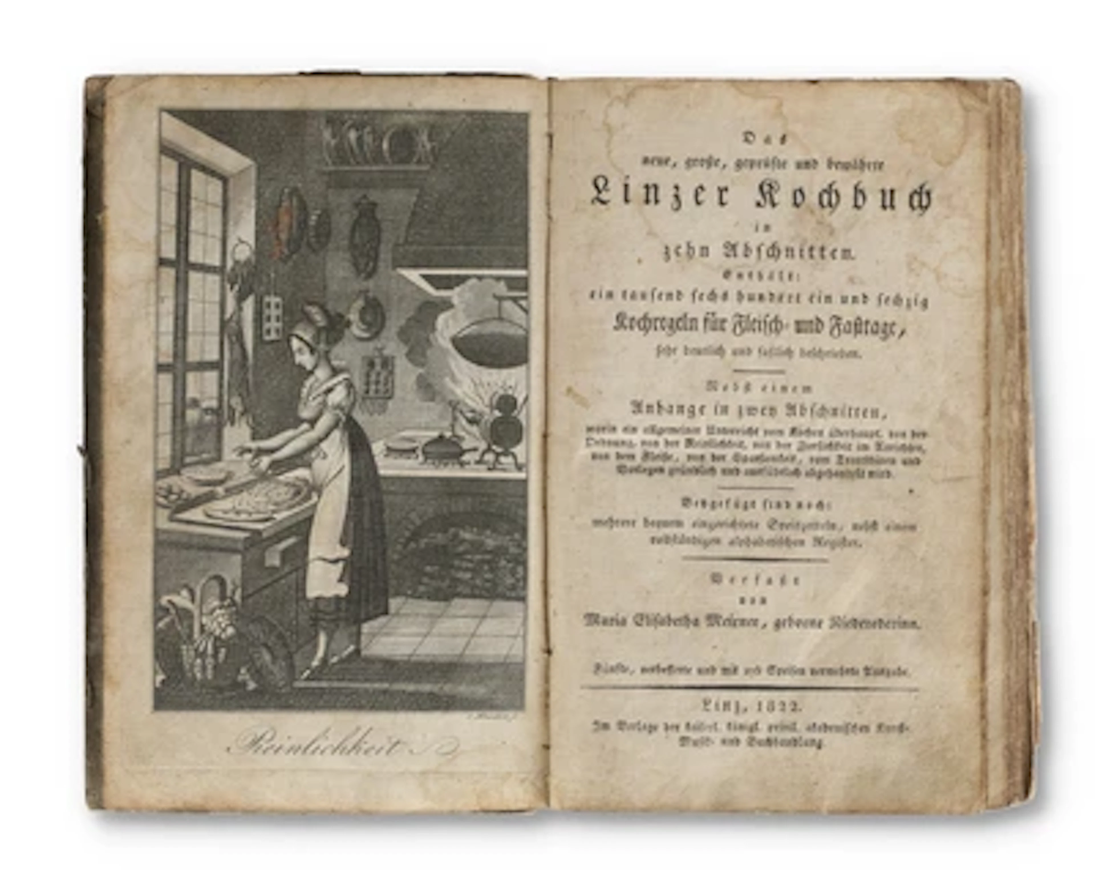 LINZER KOCHBUCH.