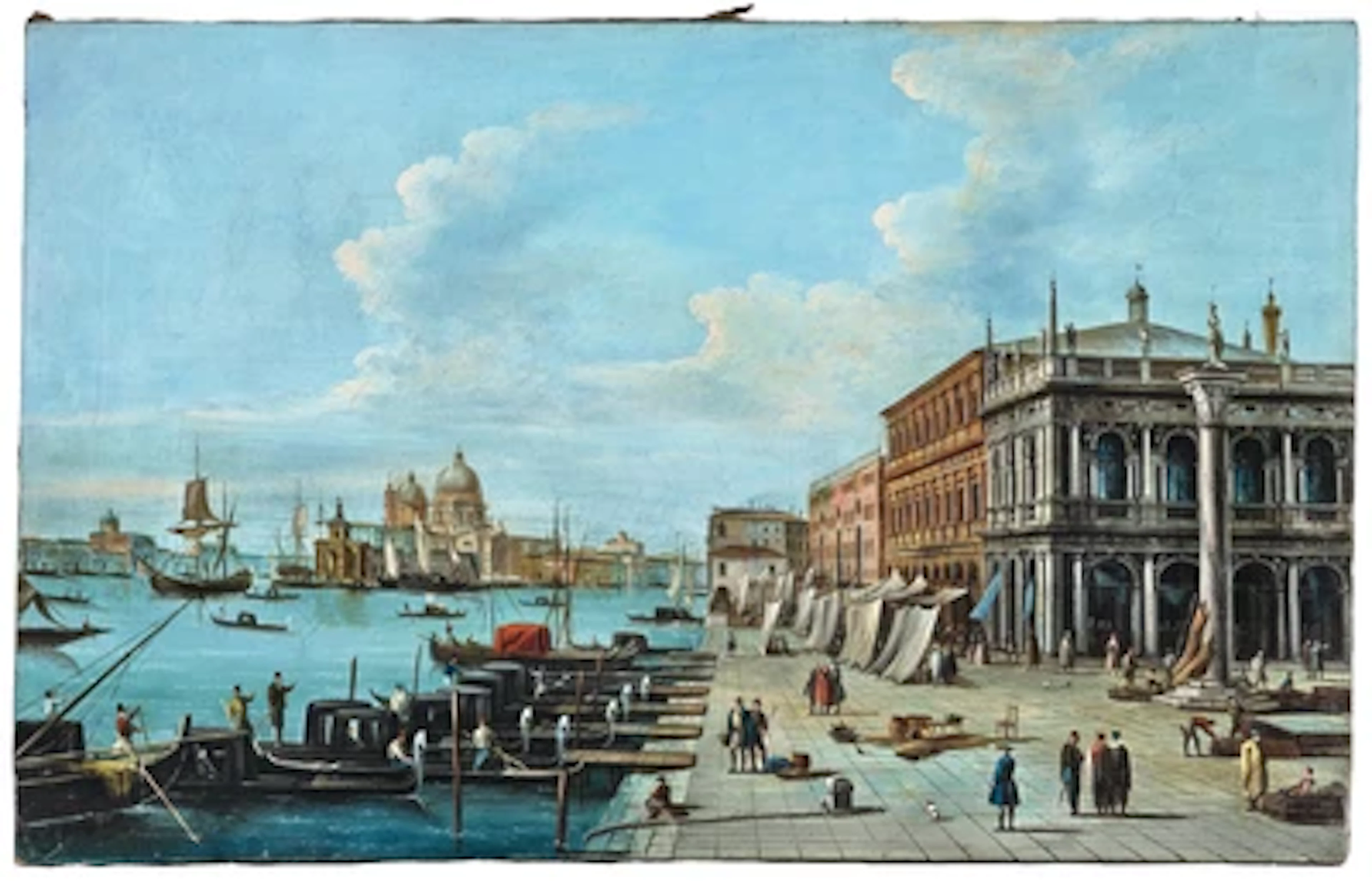 19th Century Italian Vedute Painter