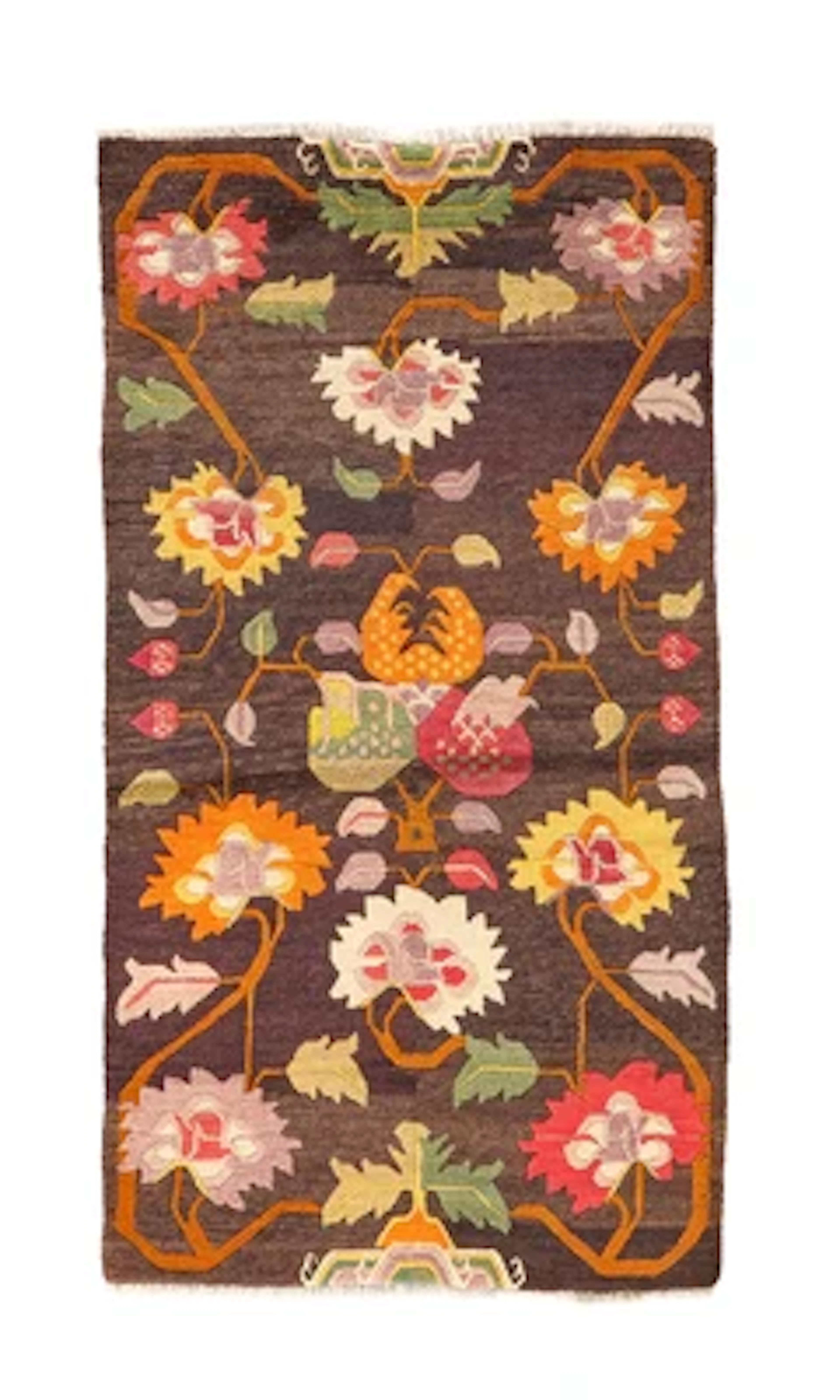 Shigatse Khaden, Tibet, c. 168 x 91 cm