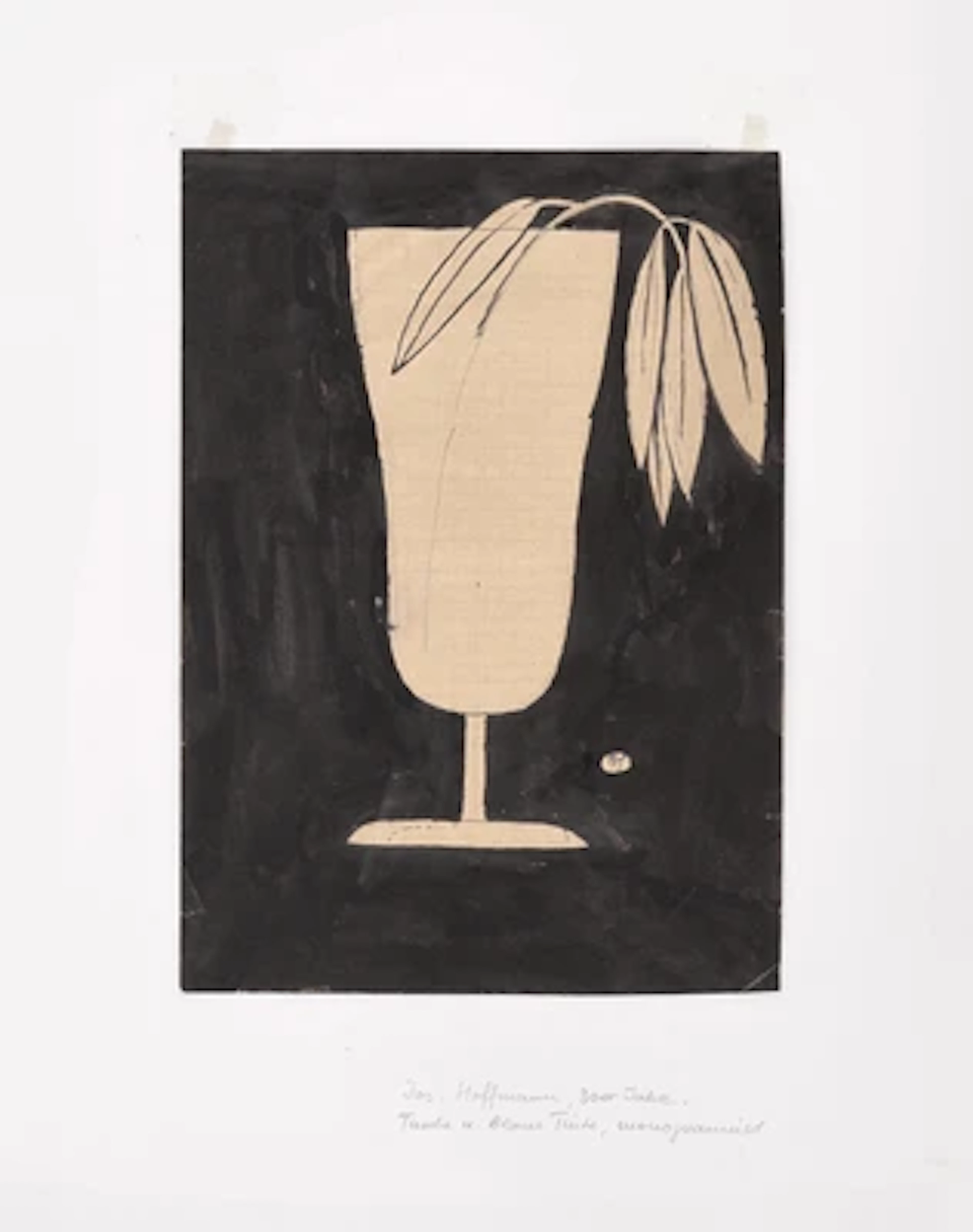 Josef Hoffmann, a pattern design, c. 1930/40