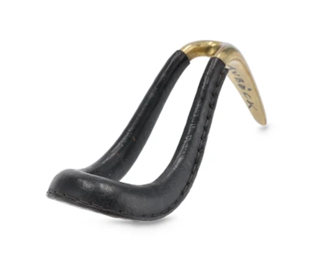 A pipe stand, model number 3166, Carl Auböck II, Vienna, c. 1950