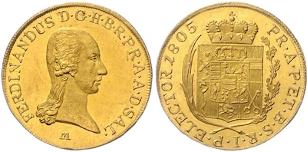 Ferdinand v. Österreich 1803-1806 GOLD