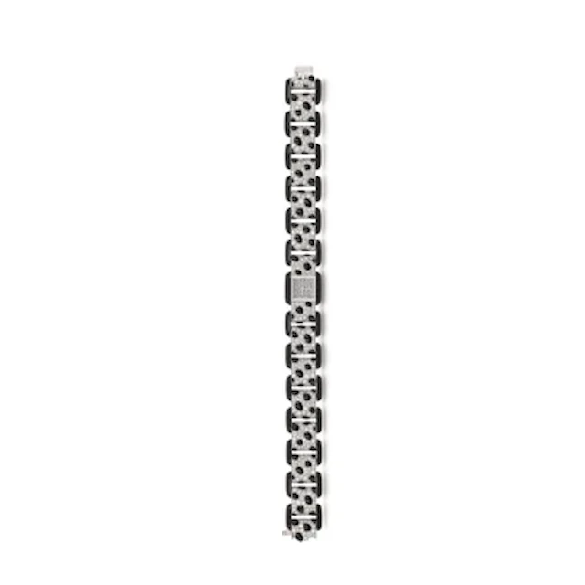 Cartier Panthère diamond and black jade wristwatch