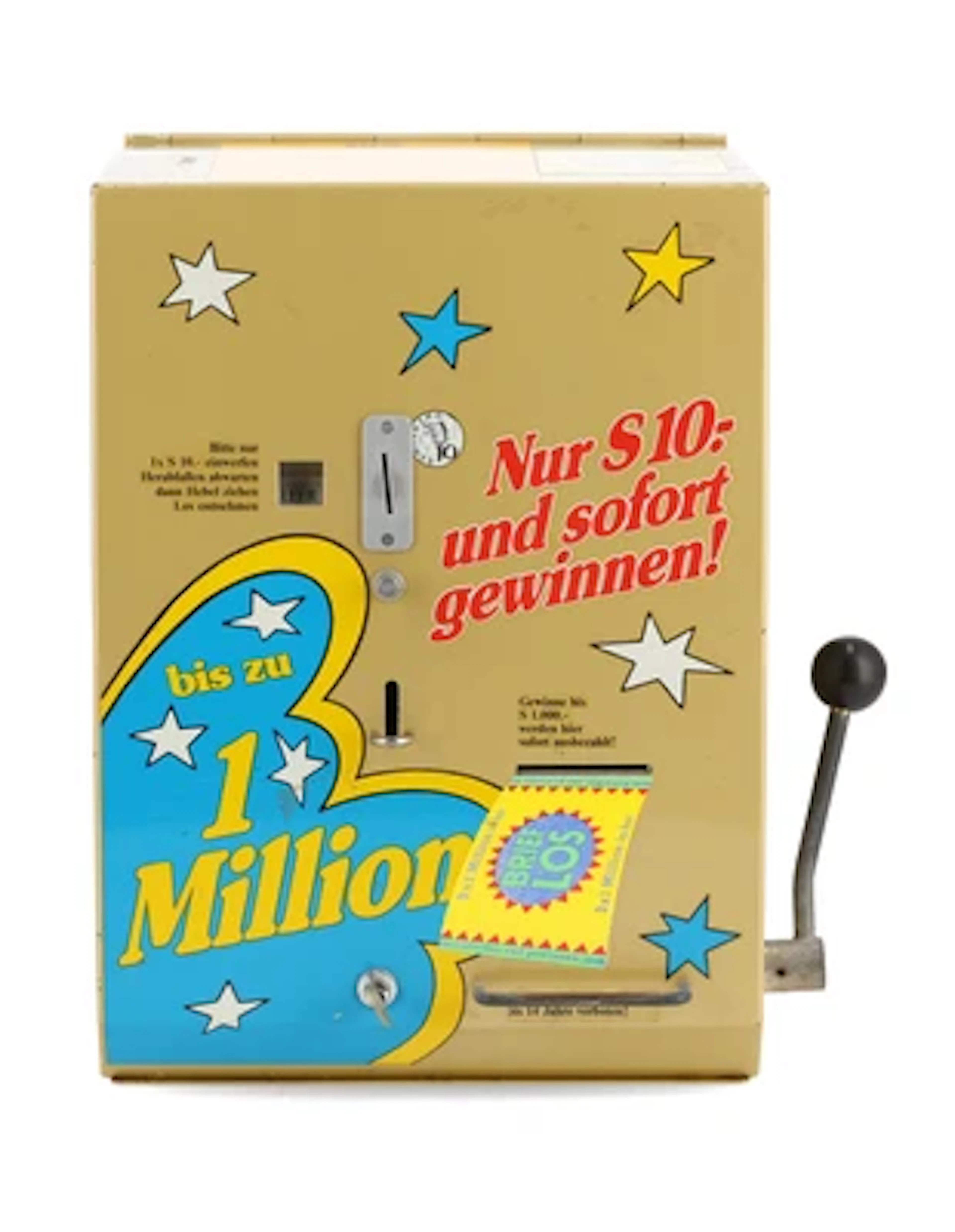 BRIEFLOS-AUTOMAT