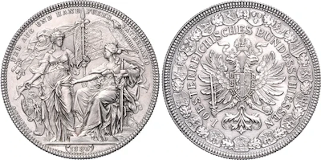 Wien, I. österreichisches Bundesschießen vom 18. bis 25. August 1880