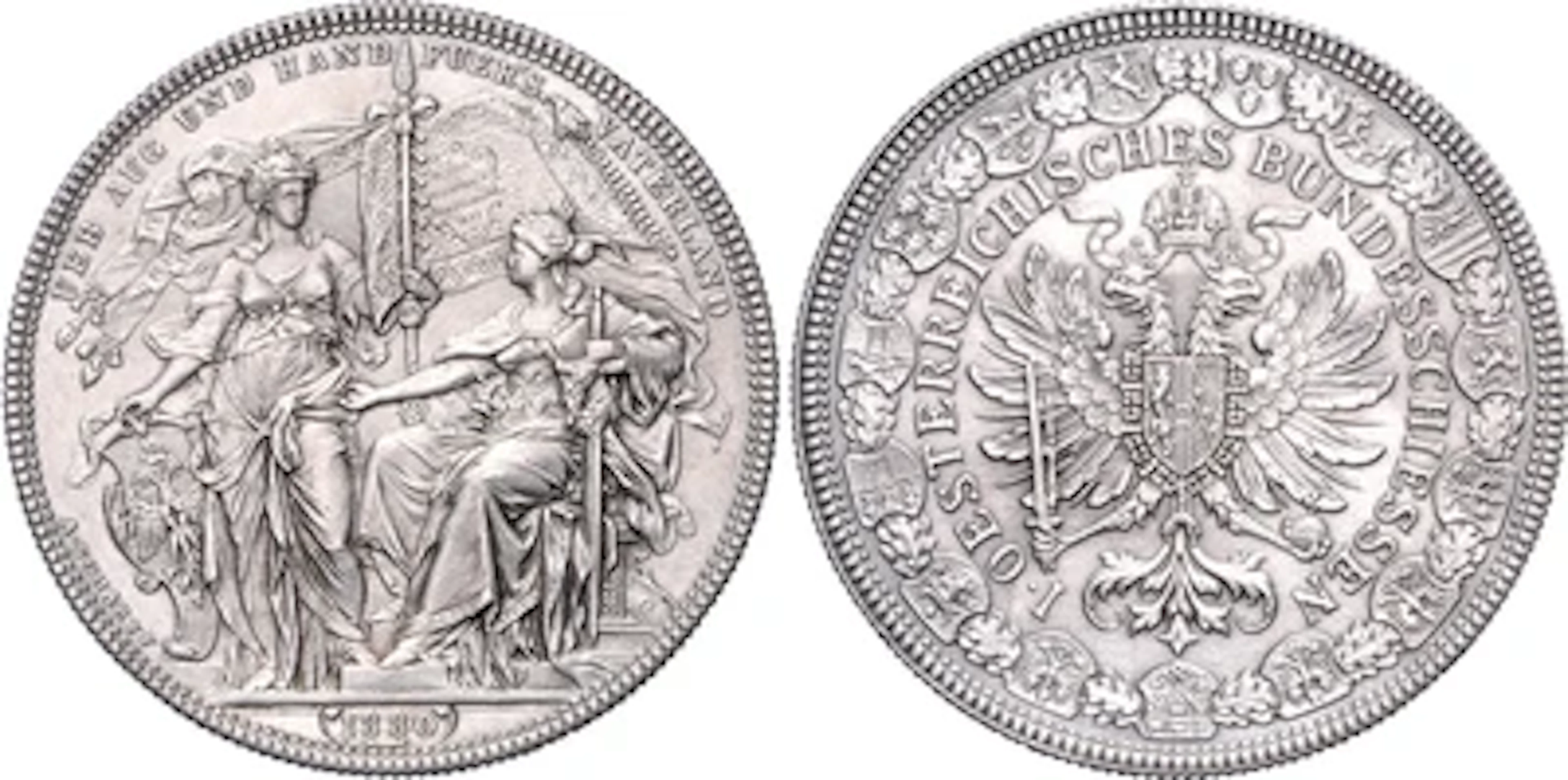Wien, I. österreichisches Bundesschießen vom 18. bis 25. August 1880