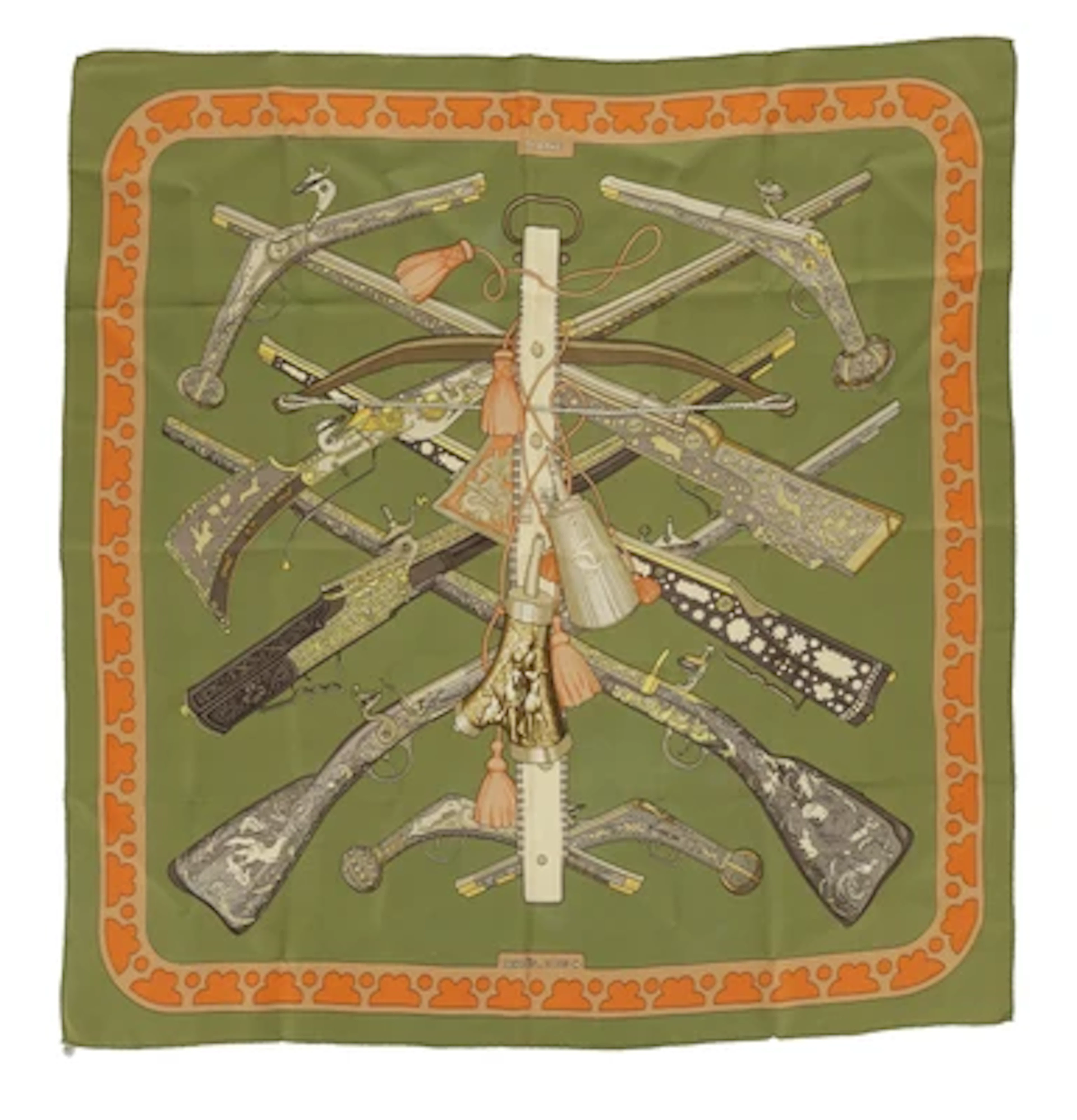 Hermès Tuch "Diane"