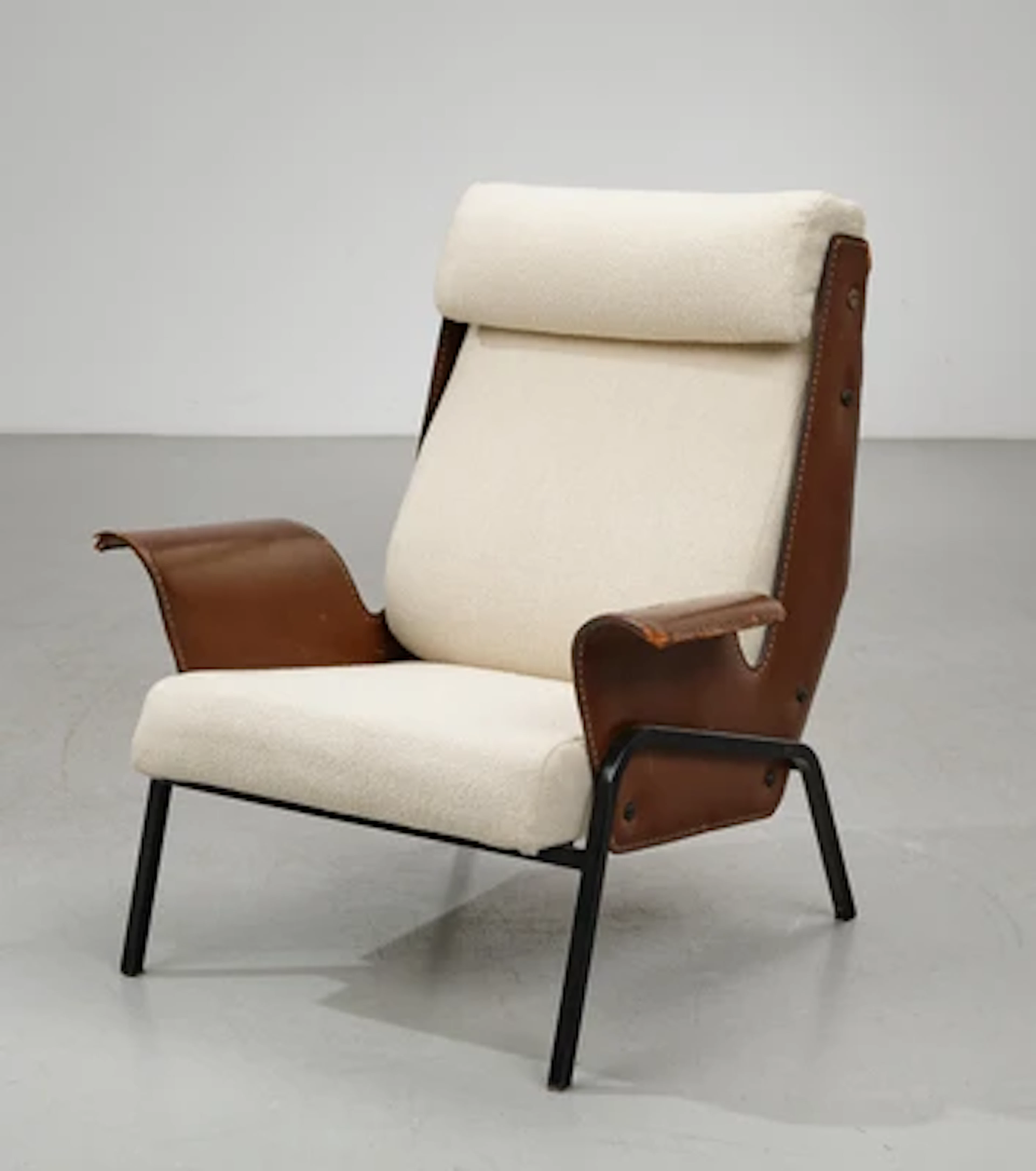 "Alba"-Armsessel, Entwurf Gustavo Pulitzer