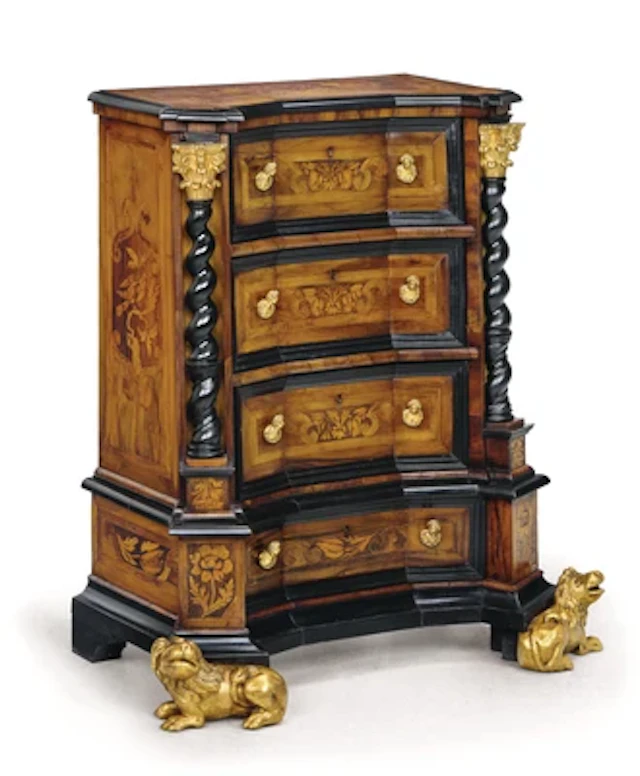 A Museum-Quality Early Baroque Italian Prie-Dieu