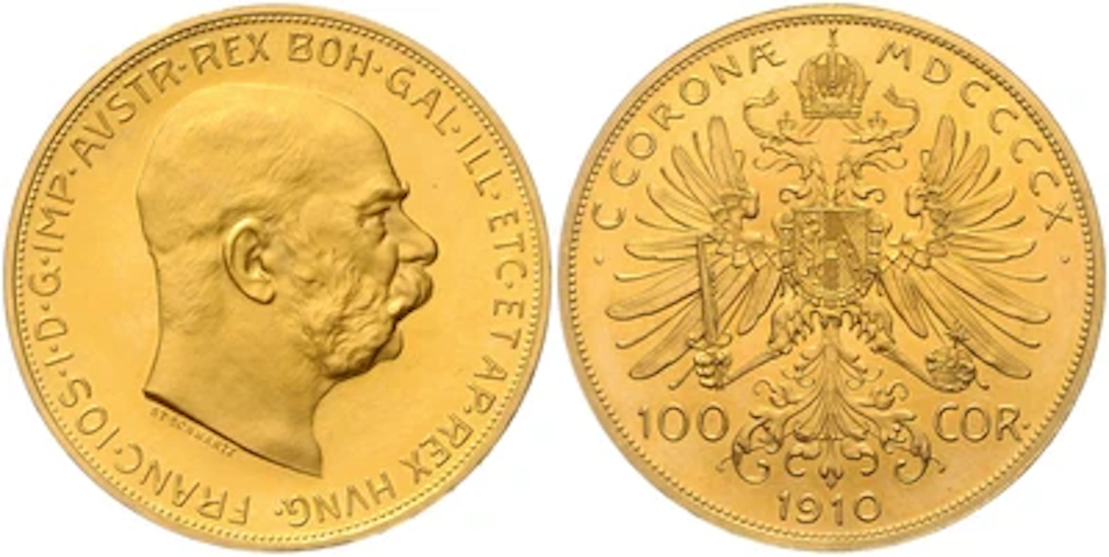 Franz Josef I. GOLD