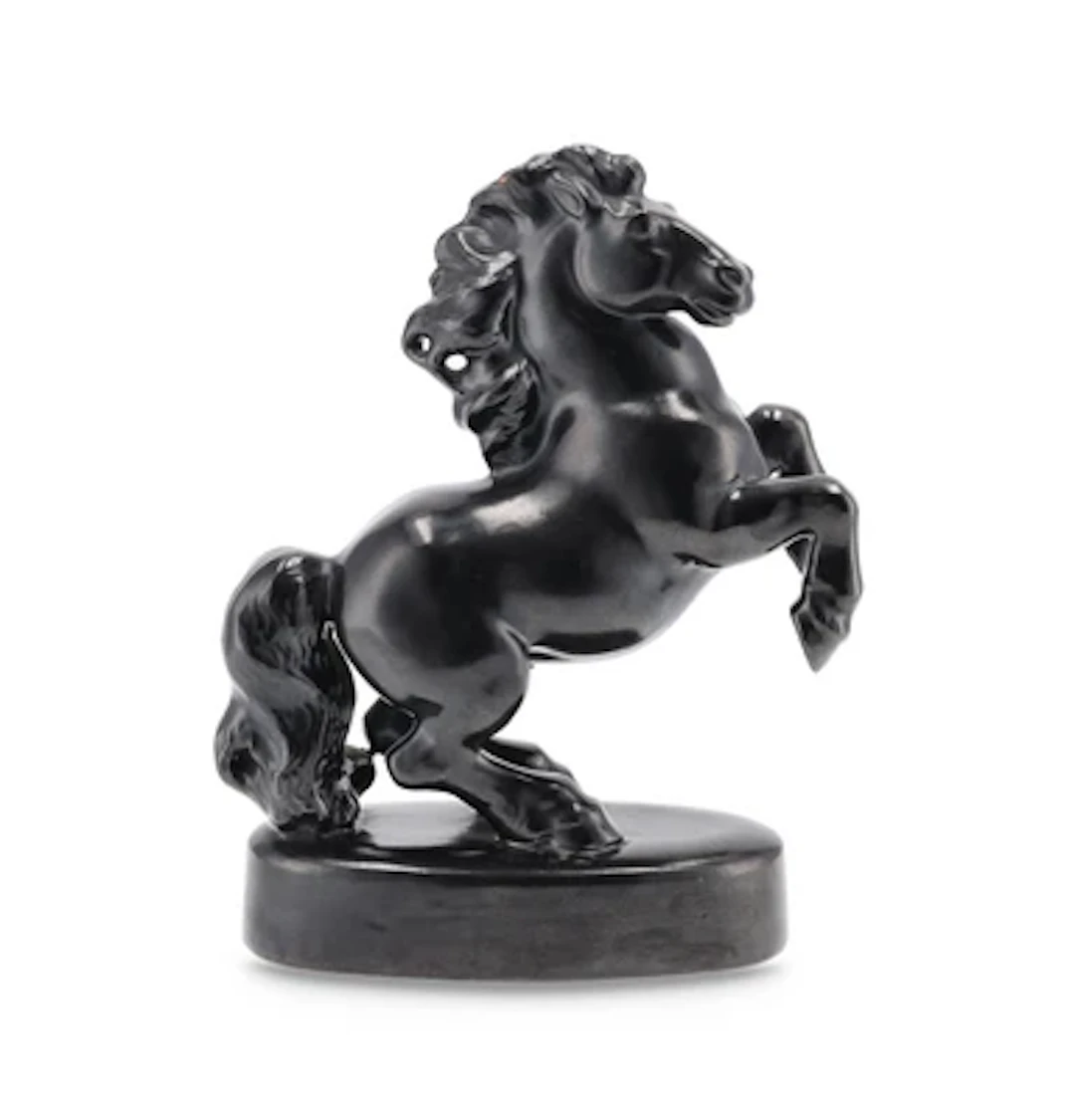 Michael Powolny, a rearing horse, model number 284, designed in around