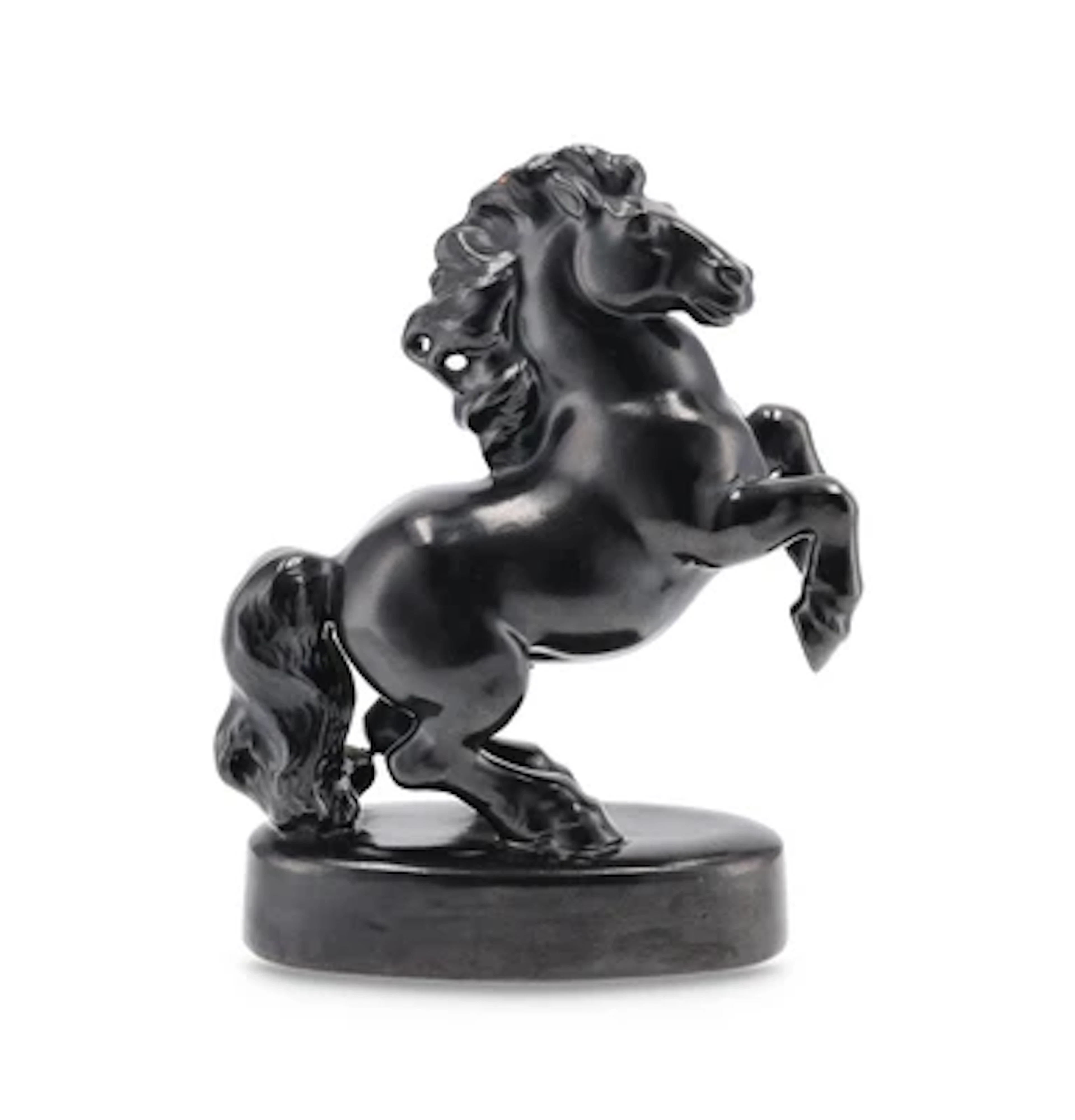 Michael Powolny, a rearing horse, model number 284, designed in around