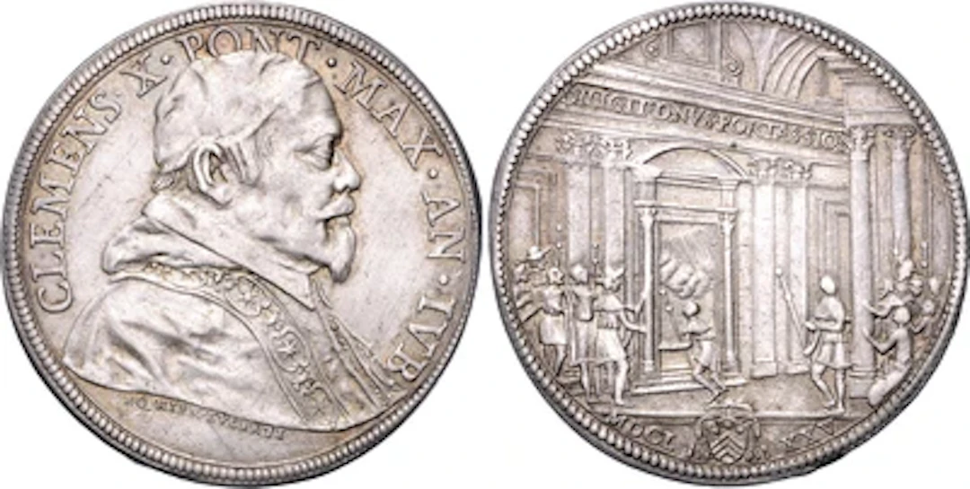 Clemens X. 1670-1675
