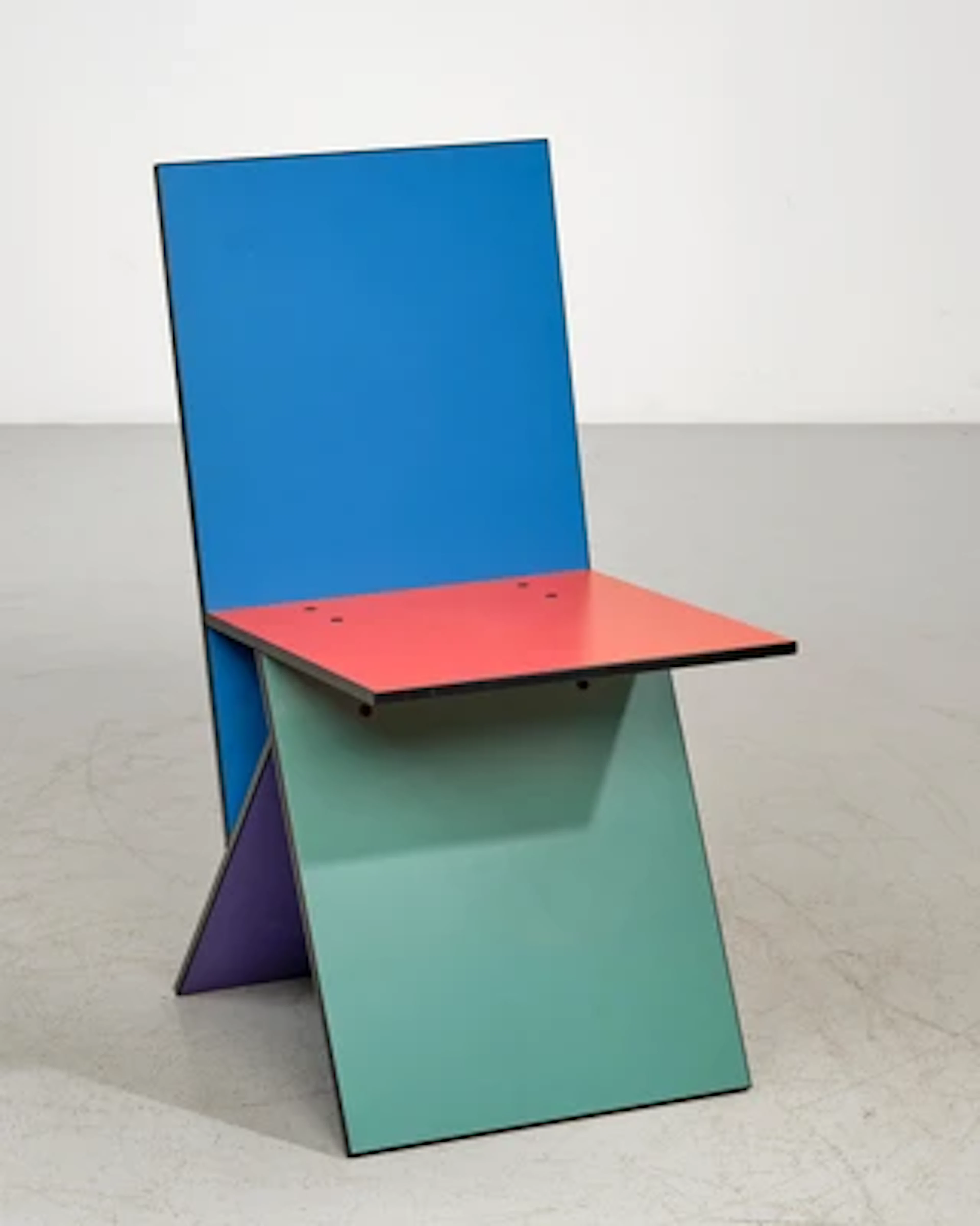 Stuhl 'Vilbert', Entwurf Verner Panton