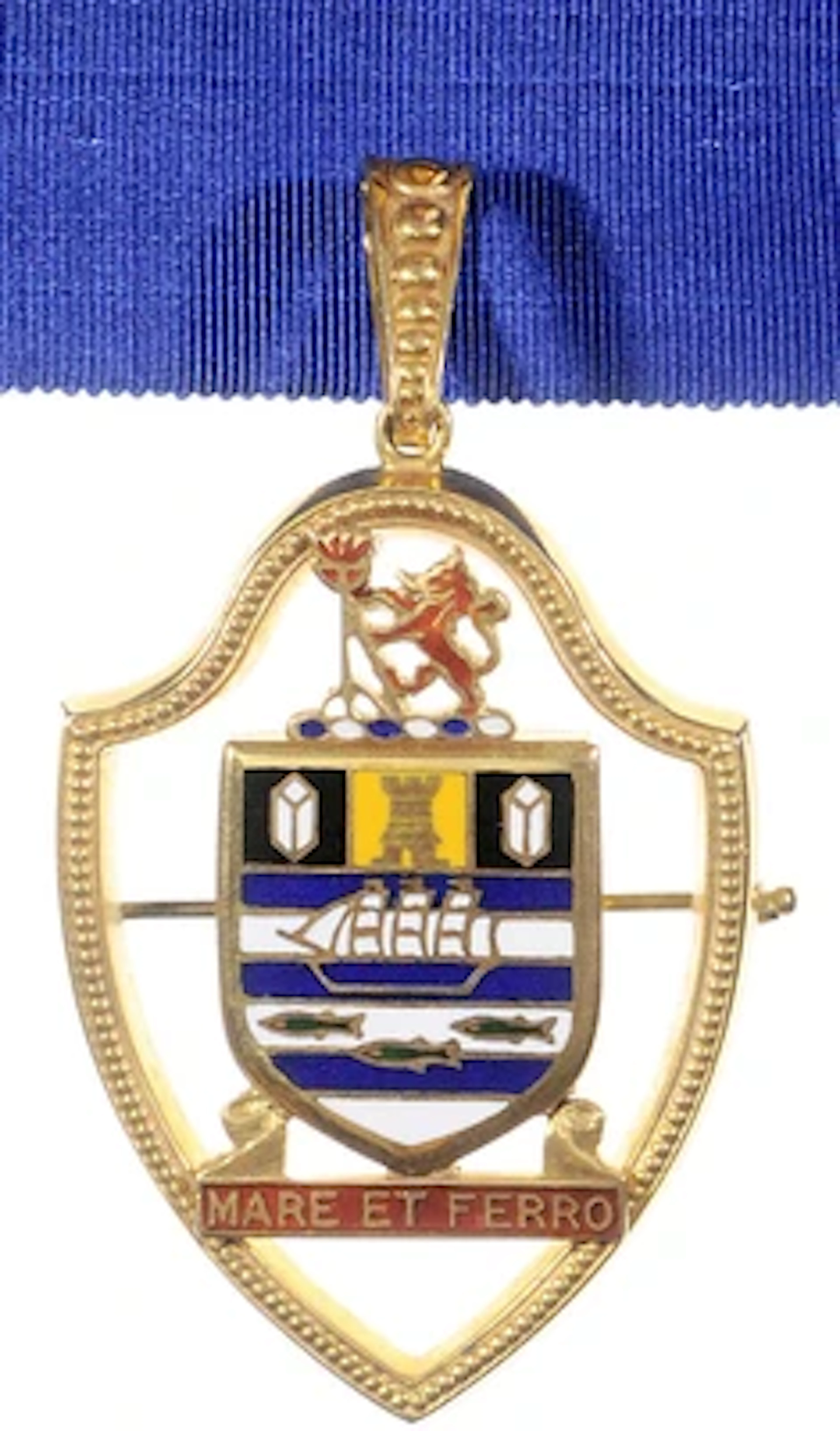 Mayor Neck Badge of the City of Redcar