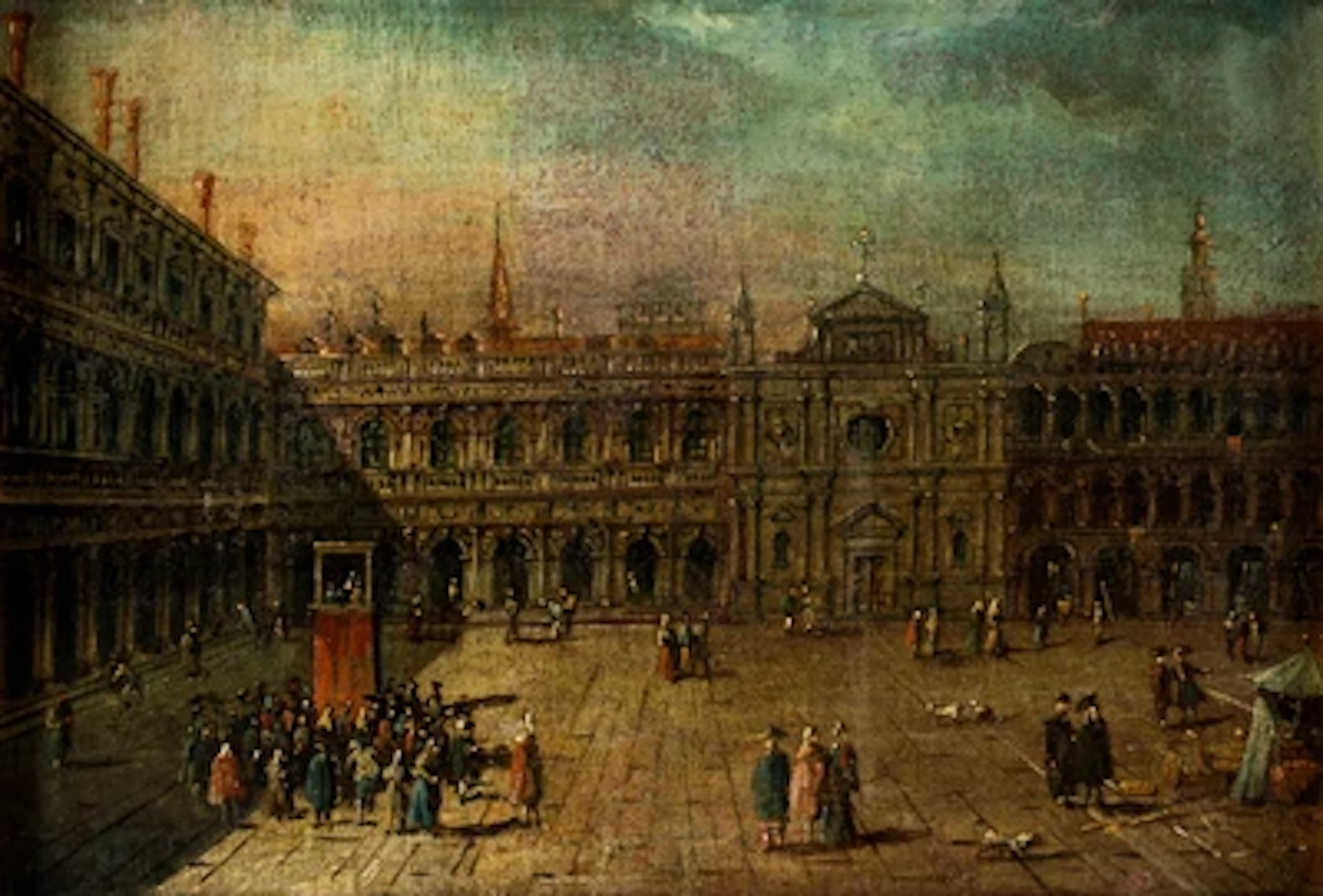 Nachahmer/in the manner of Francesco Guardi