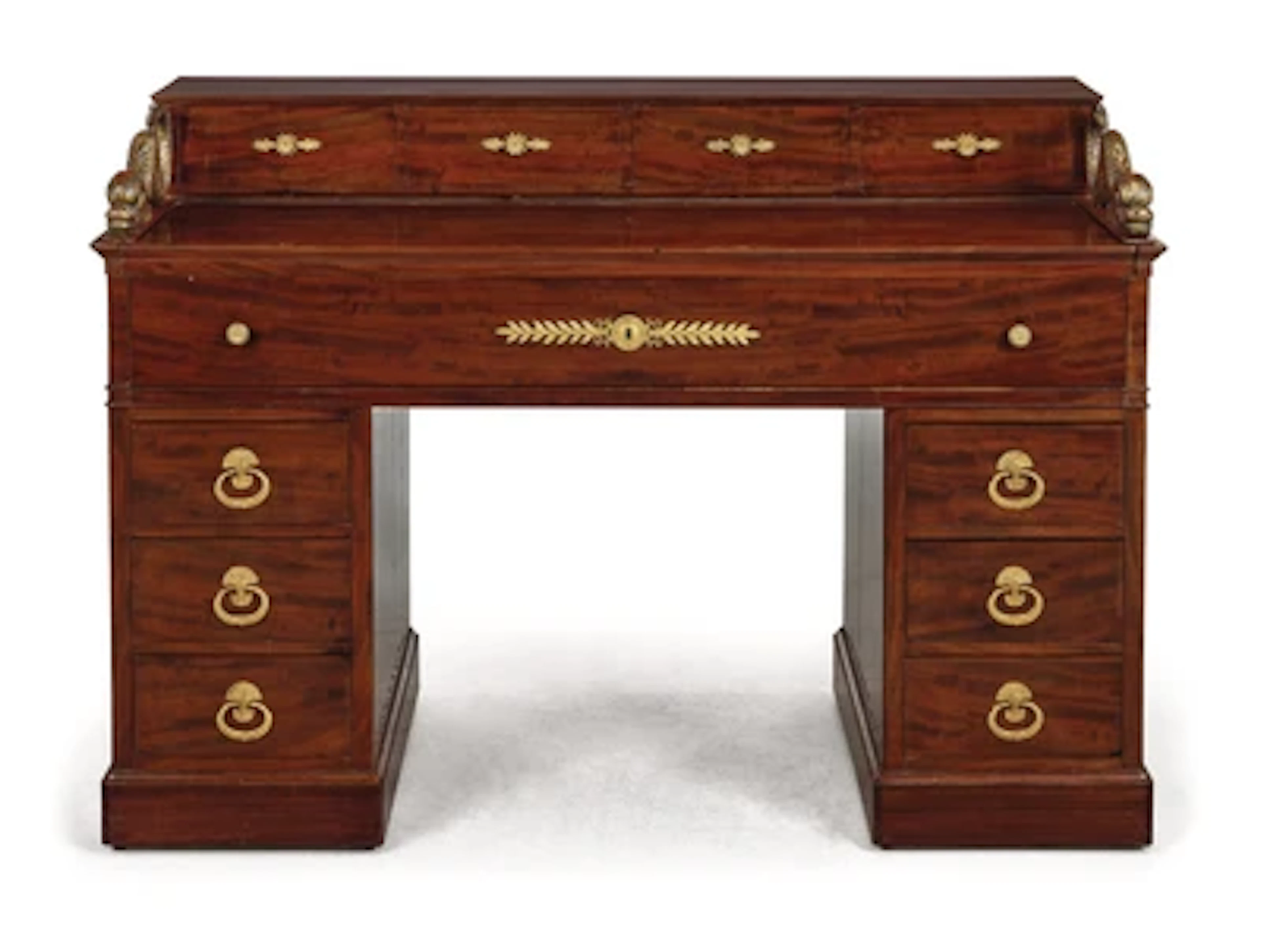 A Large French Secrétaire