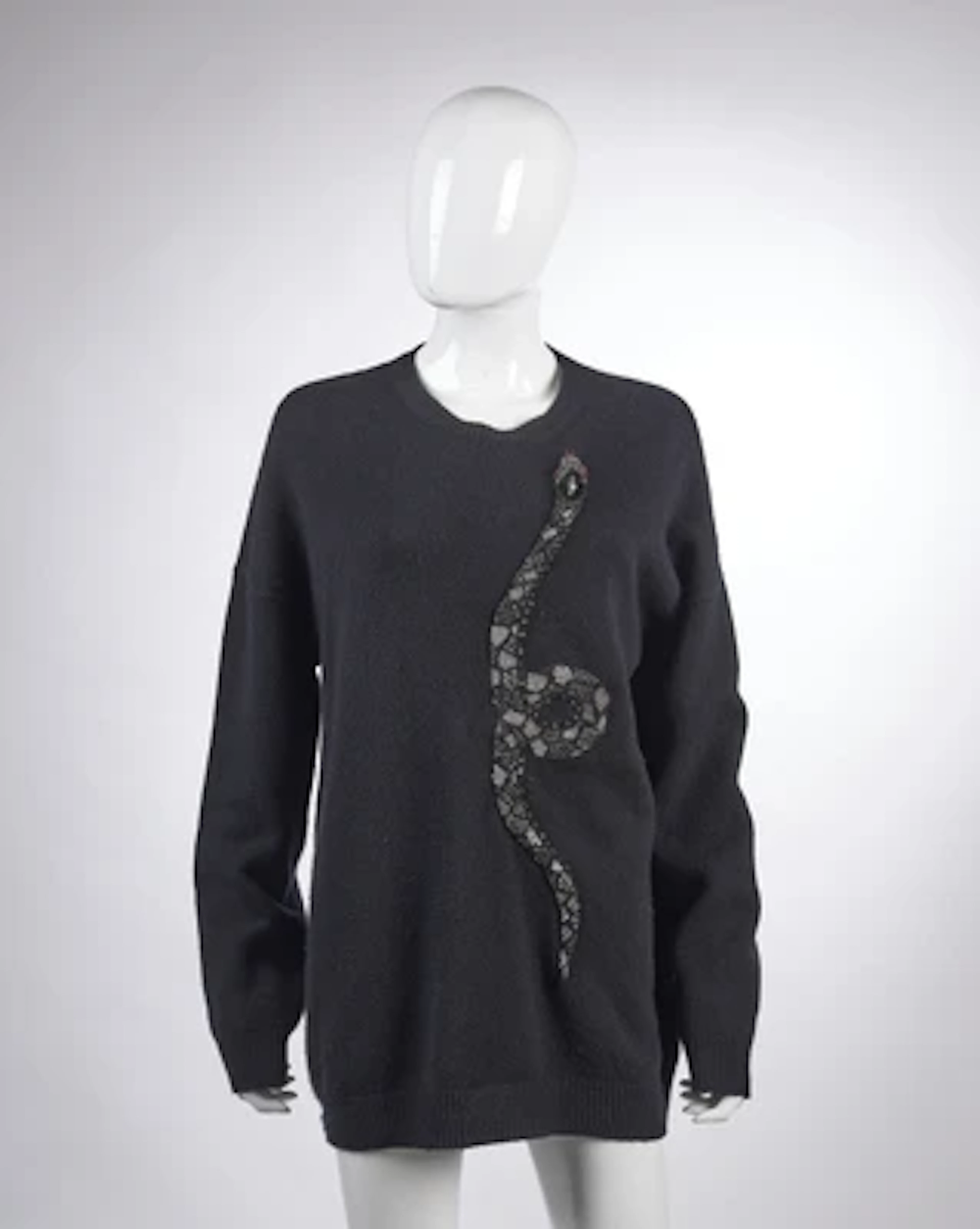 VALENTINO 1971 Kaschmirpullover