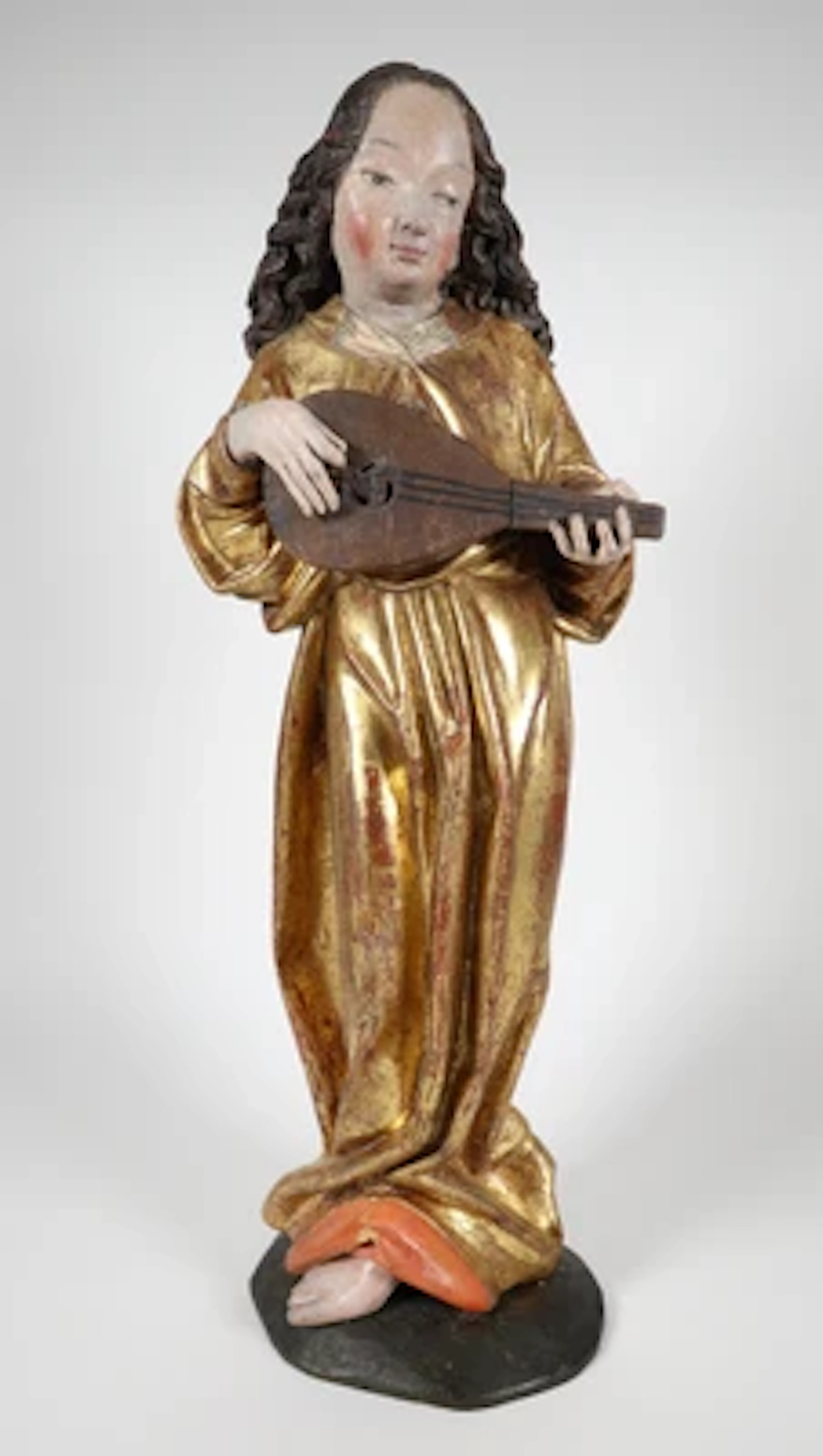 Lautespielender Engel, Veit Stoß Umkreis, um 1515