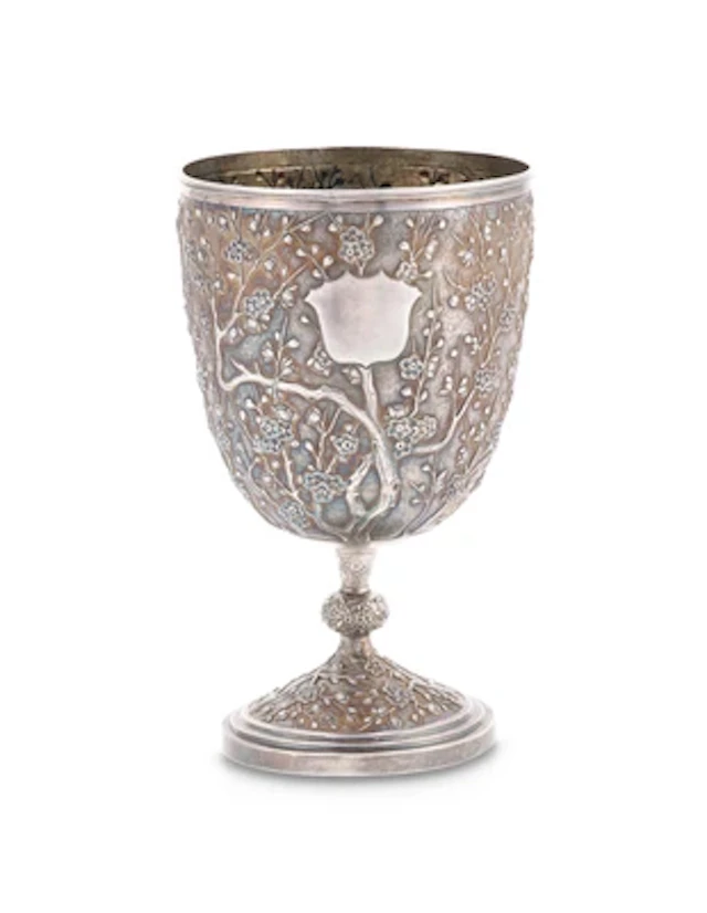 Wang Hing & Co - Großer Pokal, China, Ende 19. Jh.