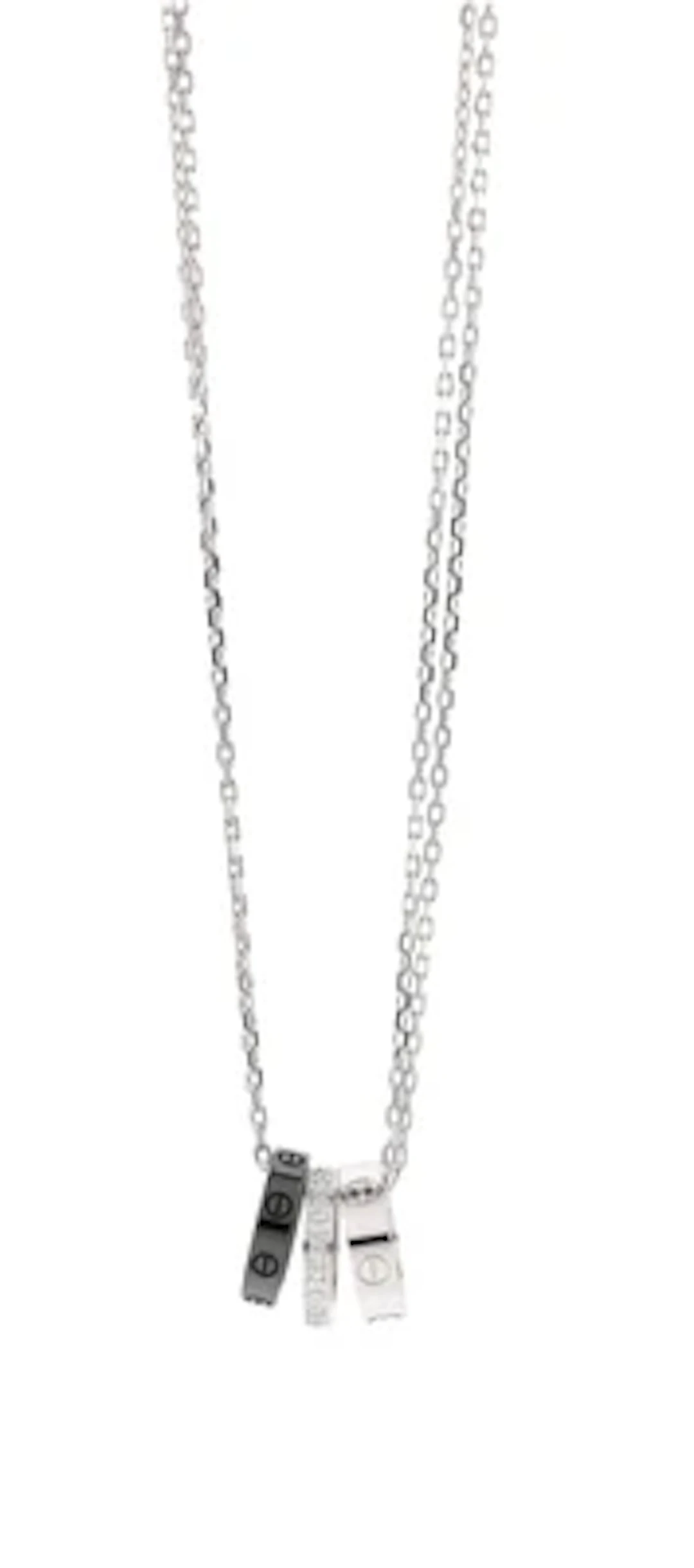 Cartier Love diamond necklace