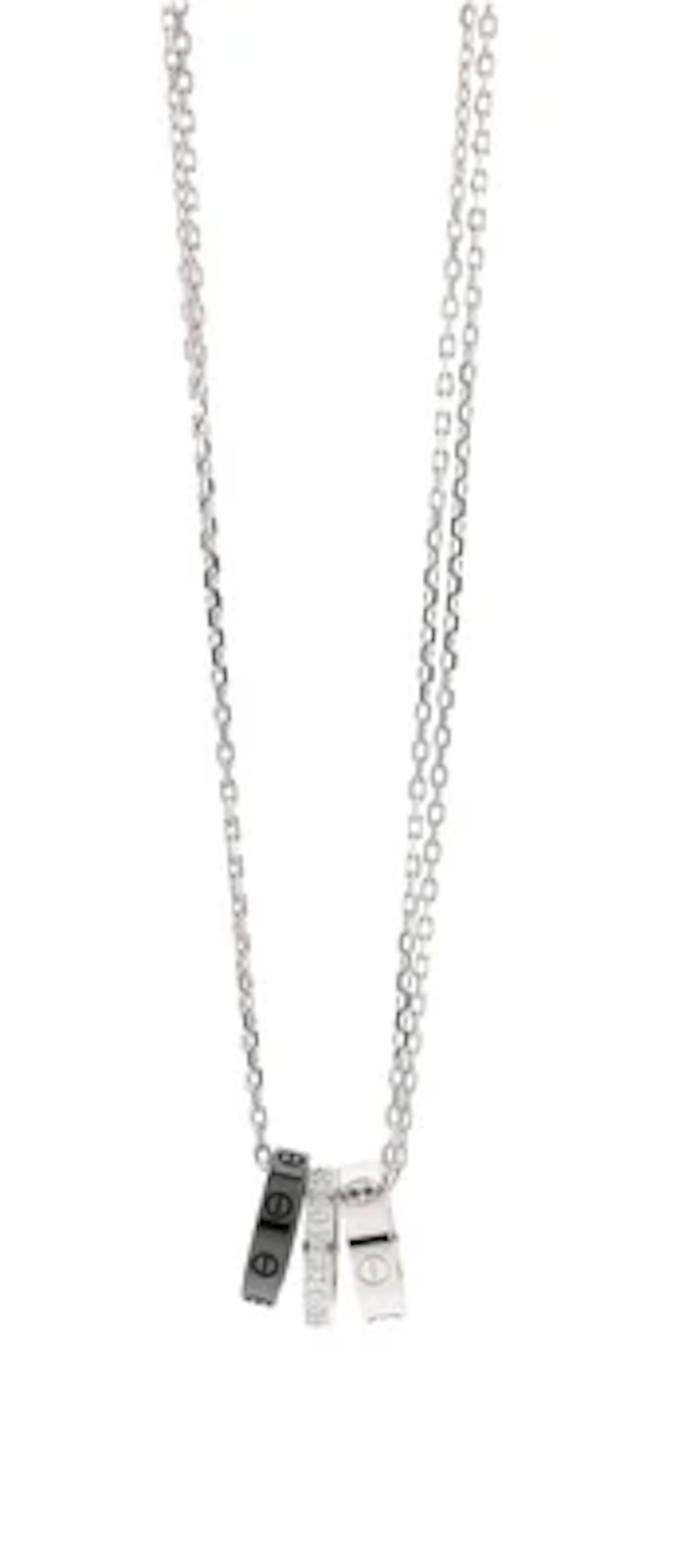 Cartier Love diamond necklace