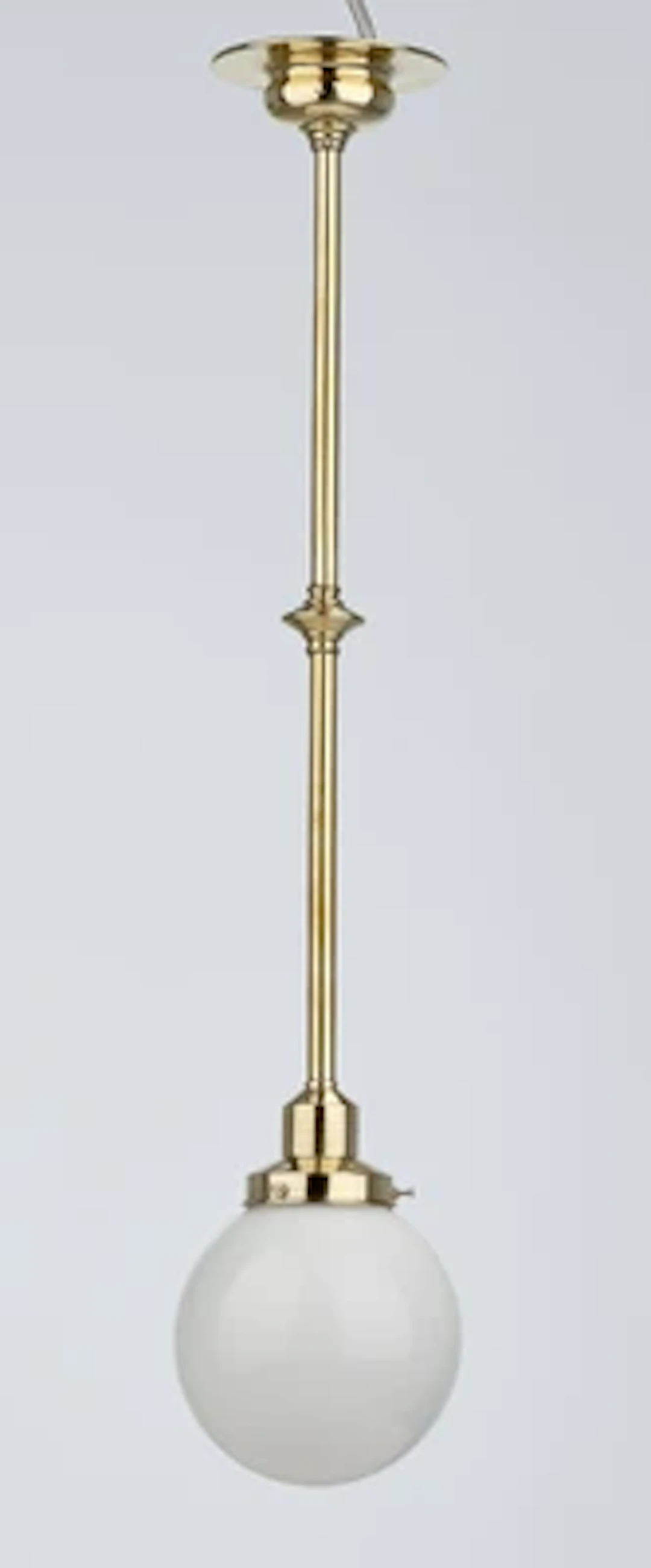 Deckenlampe in der Art der Wiener Moderne, um 1900/15
