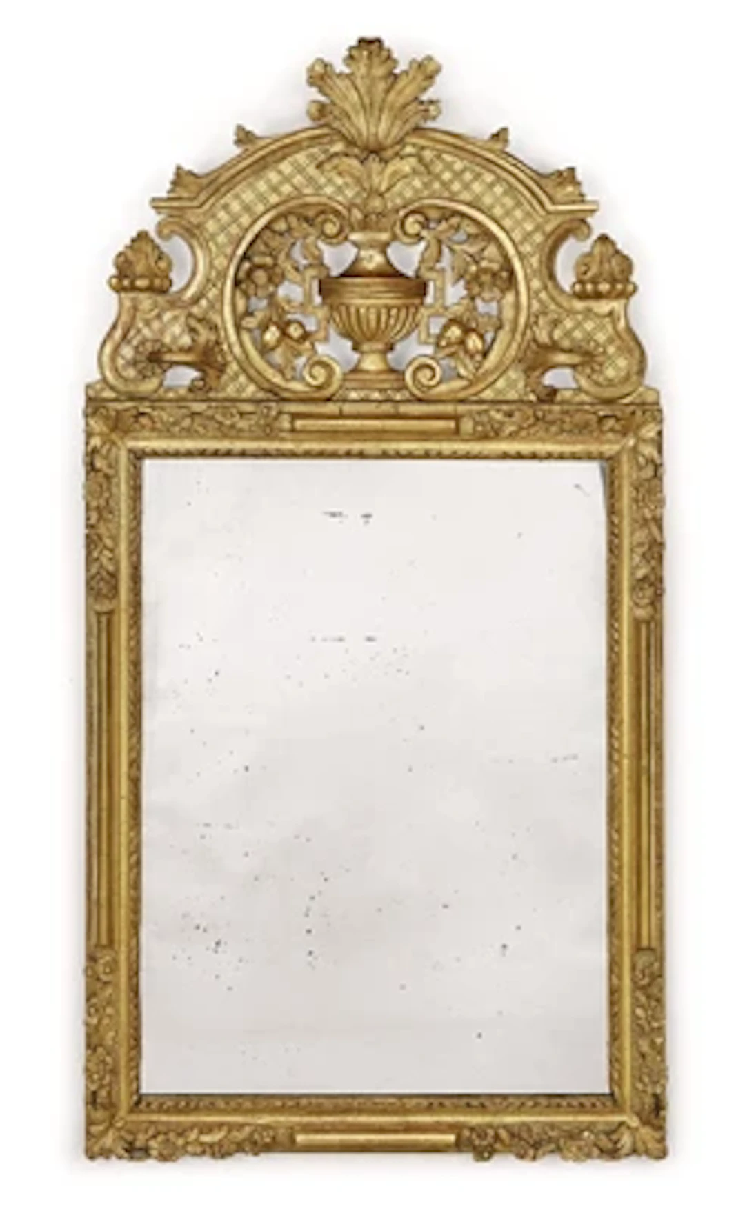 A Large Salon Mirror