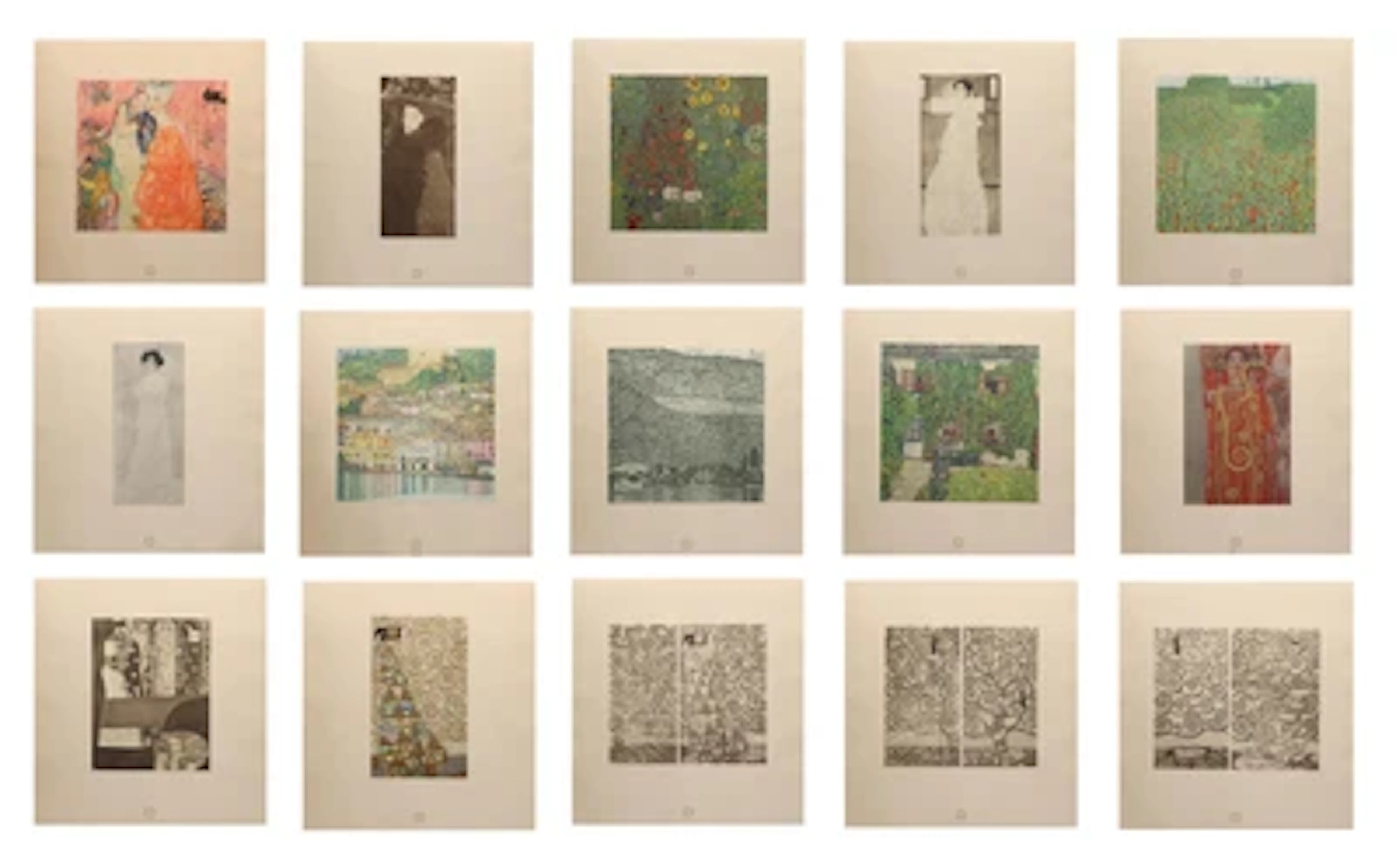 Nach Gustav Klimt