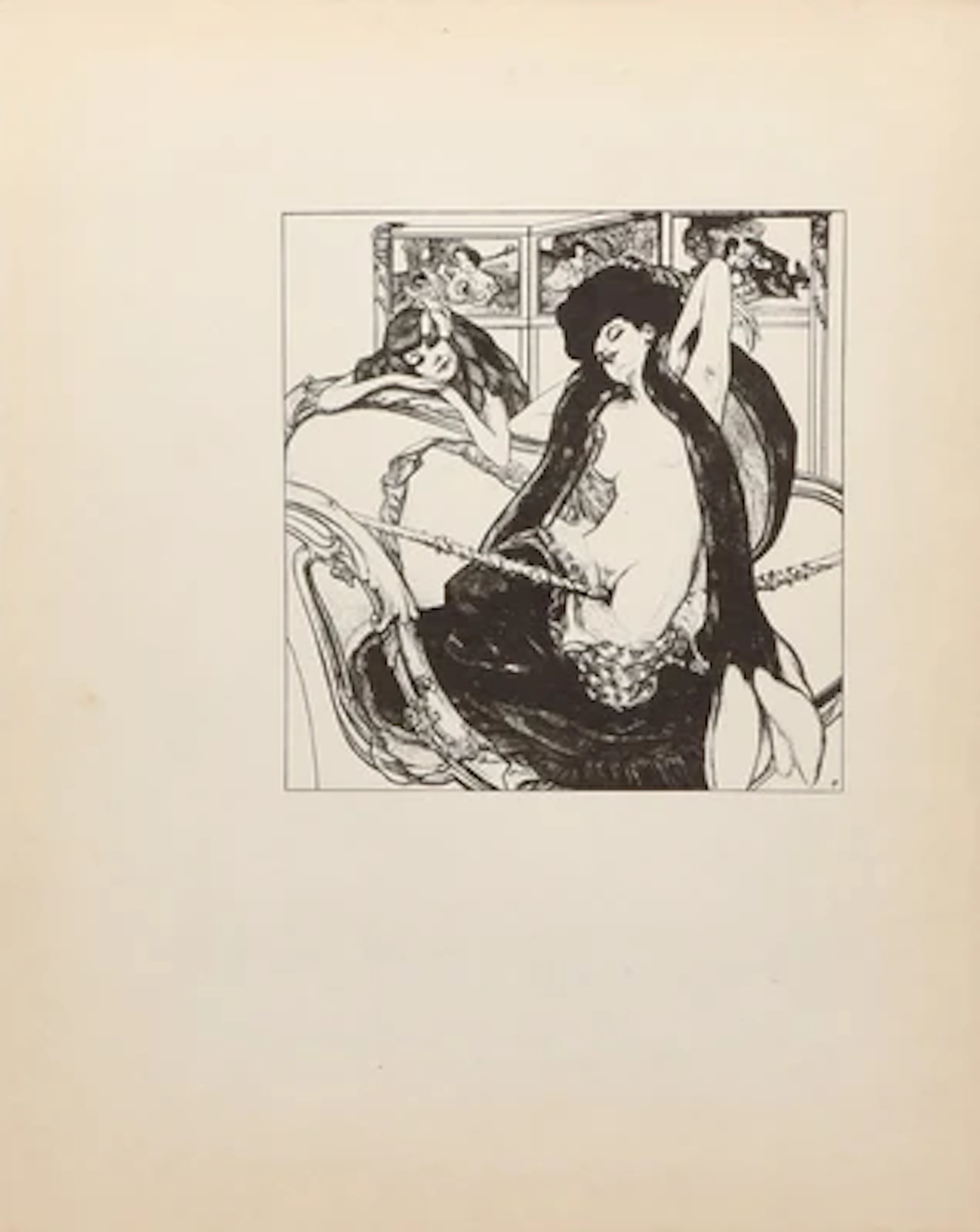 FRANZ VON BAYROS - EROS.