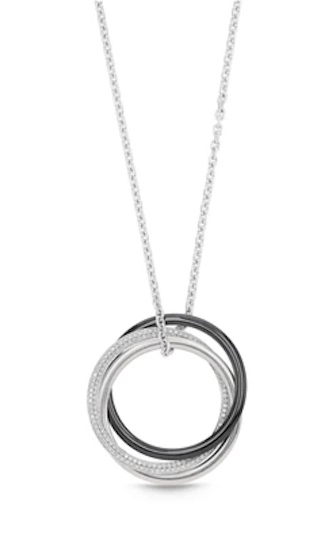 Cartier Trinity diamond necklace approx. 2 ct