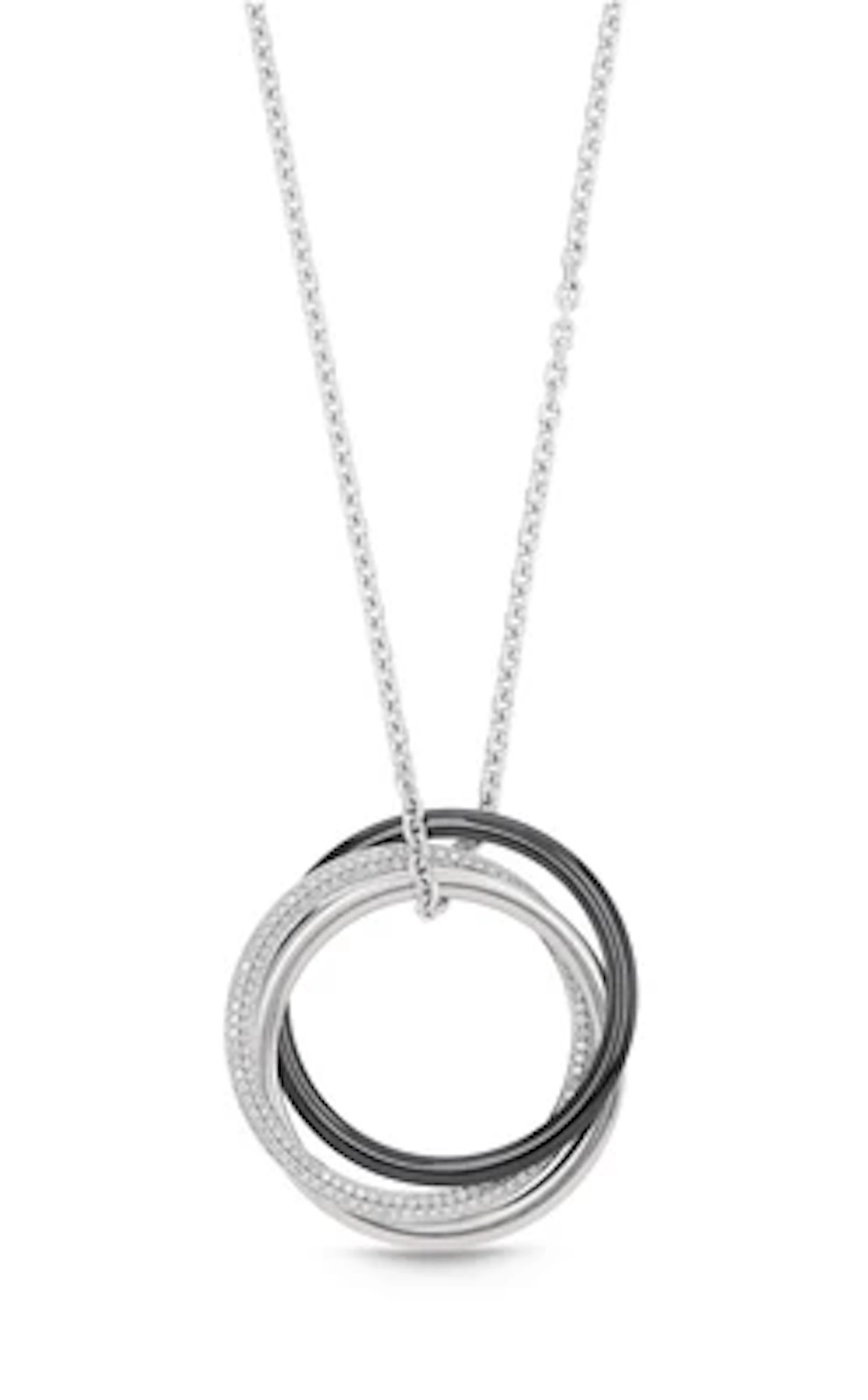 Cartier Trinity diamond necklace approx. 2 ct