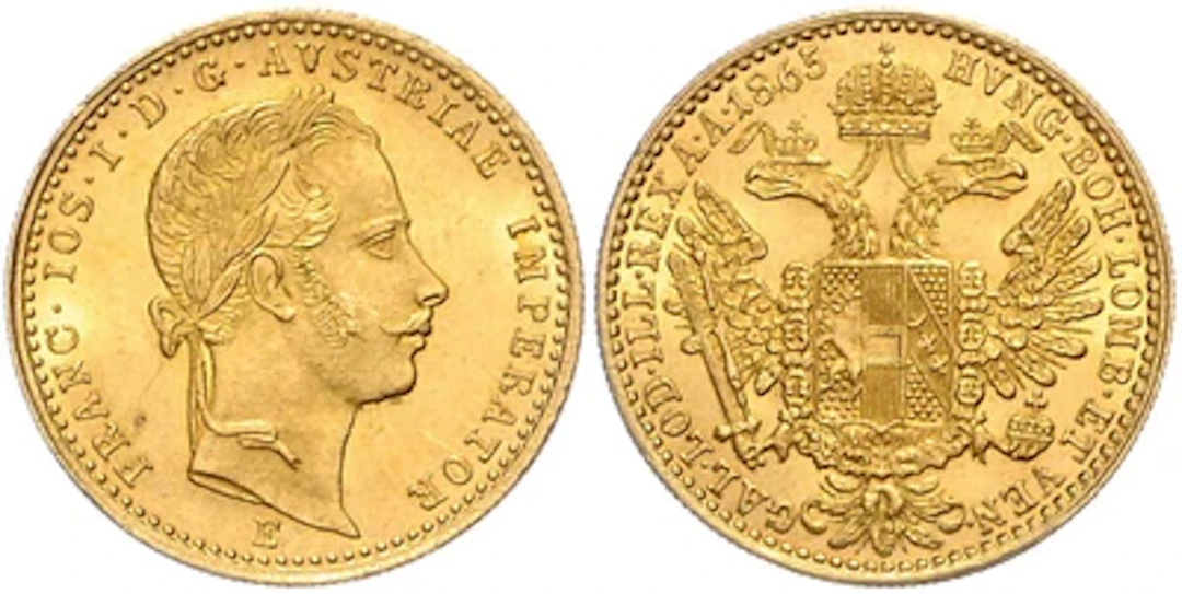 Franz Josef I. GOLD