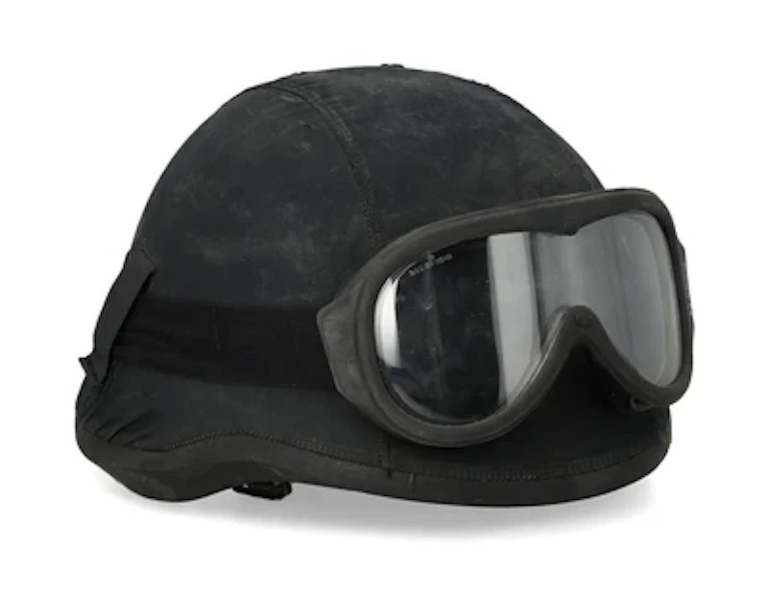 Österreich 2. Republik - Spezial-Einsatzhelm der Bundespolizei, SEK