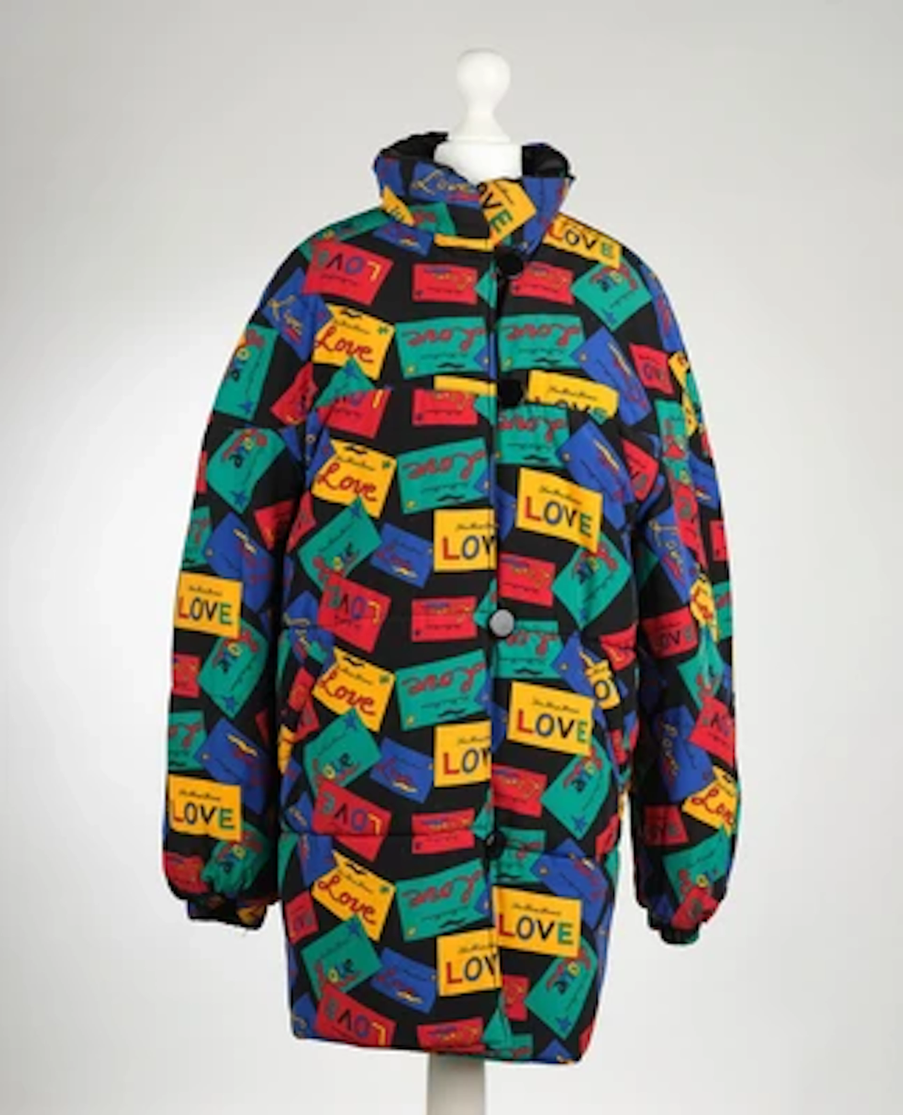 YVES SAINT LAURENT Wendesteppmantel